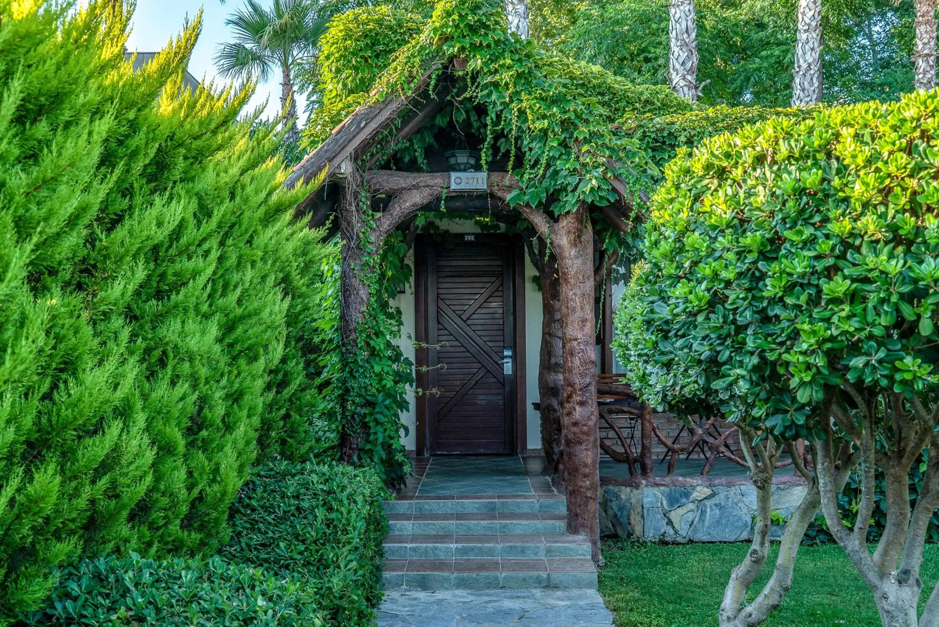 Garden in Kamelya Selin Hotel Luxury Resort & SPA