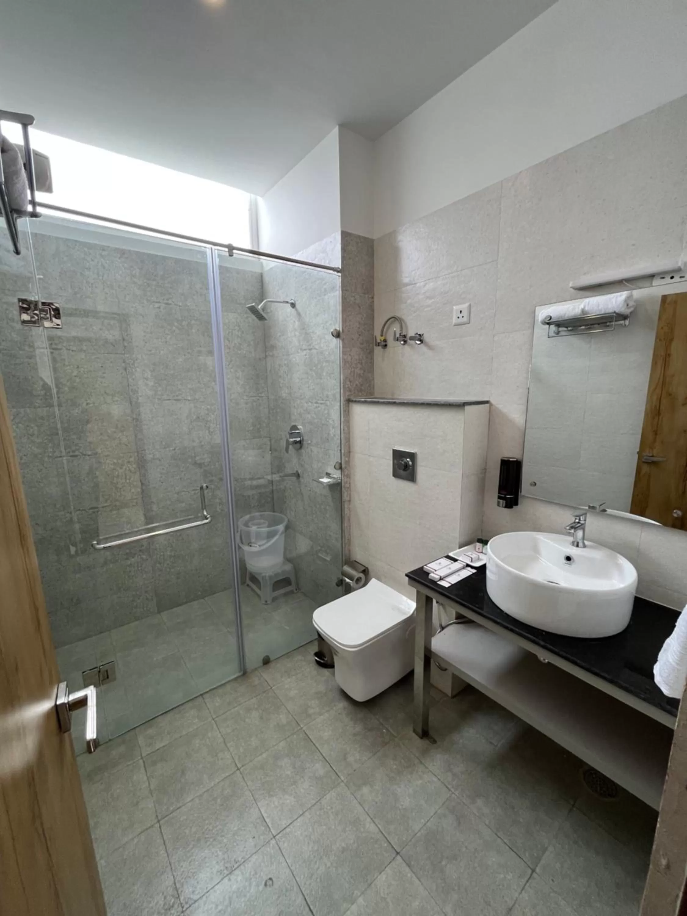 Bathroom in Click Collection The Abode, Dharamshala