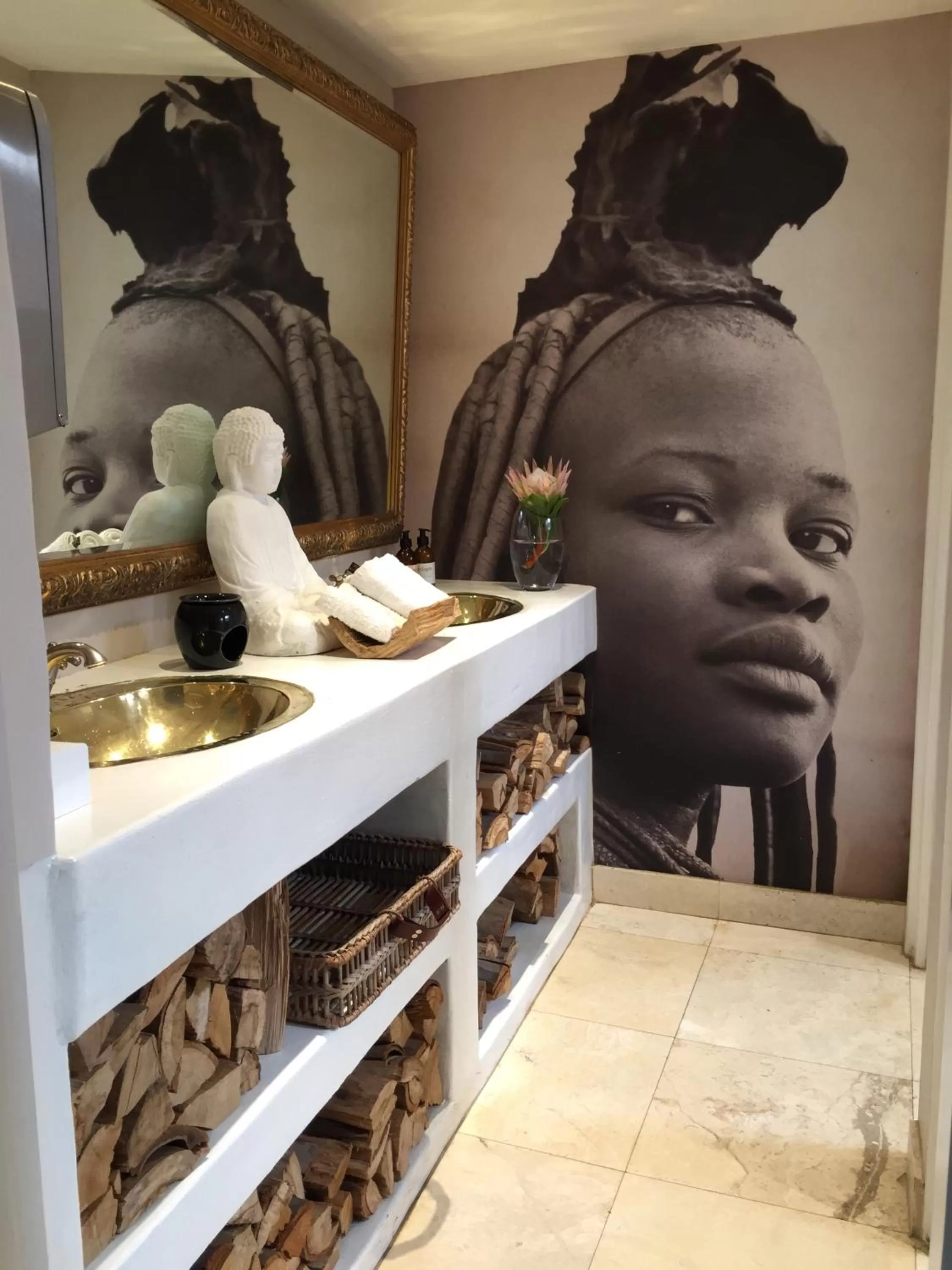 Bathroom in The Glen Boutique Hotel & Spa