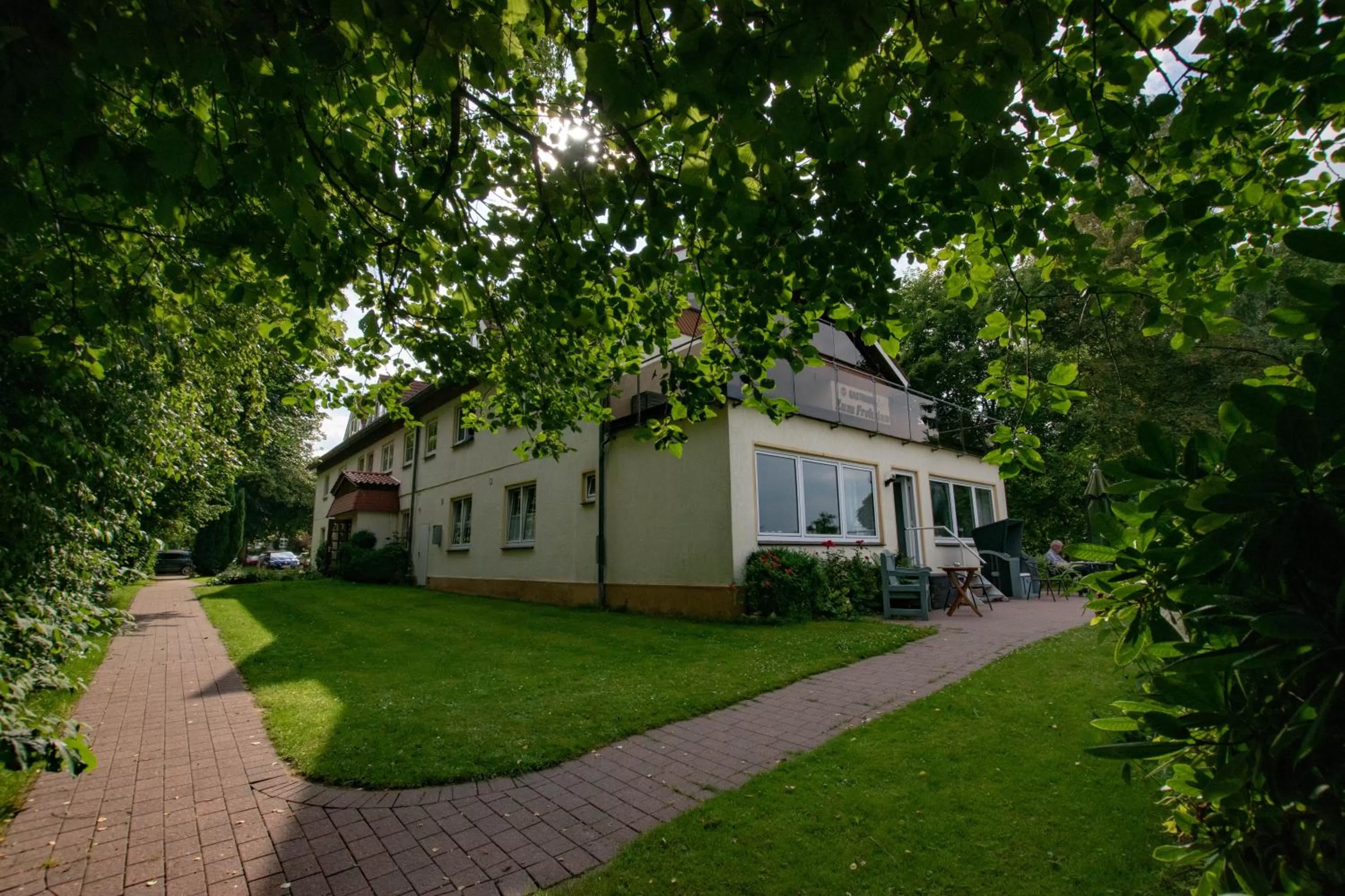 Facade/entrance in Gasthaus Zum Frohsinn
