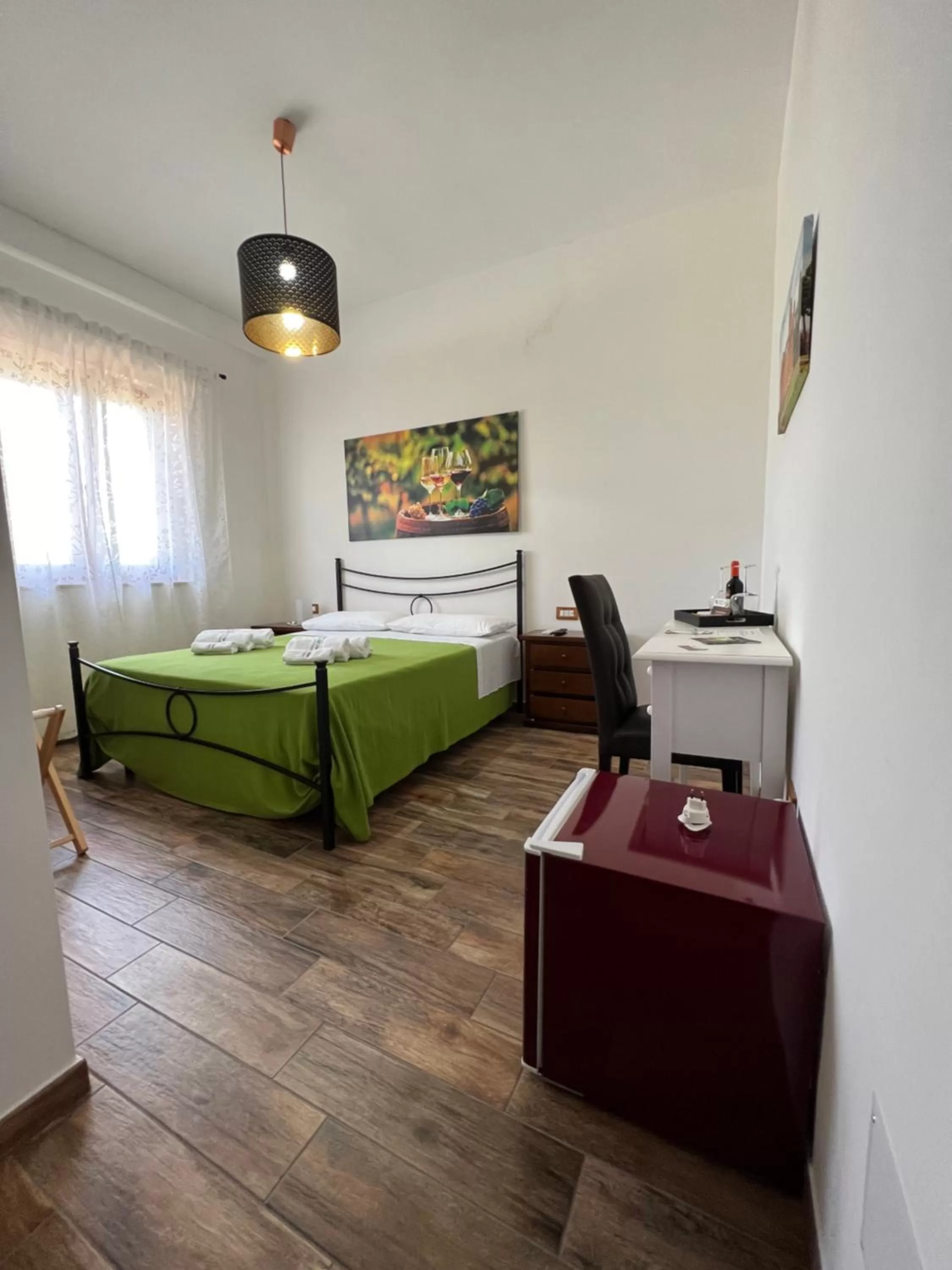 Bed in B & B Vigna Di Filippo - Paestum