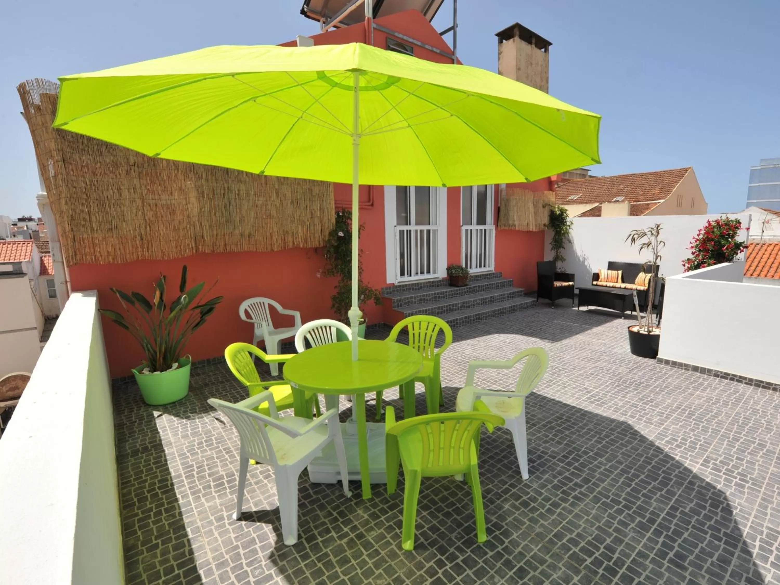 Balcony/Terrace in Hotel Aviz