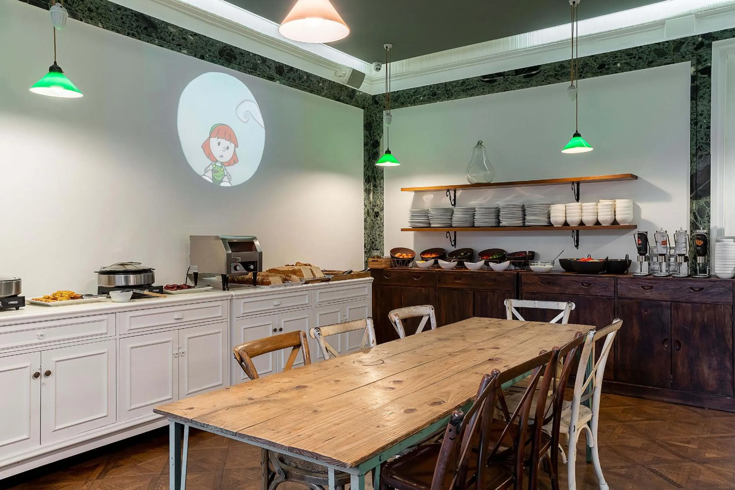 Breakfast in Casa Gracia