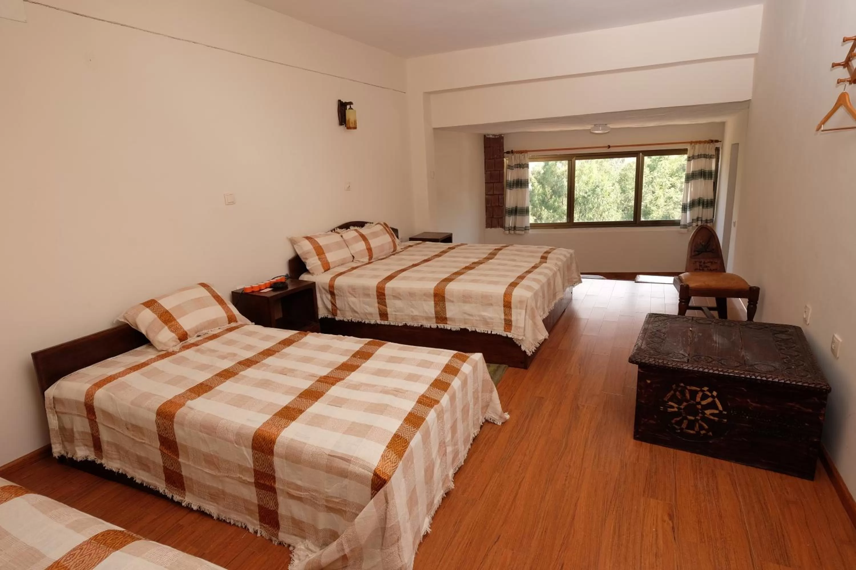 Bedroom, Bed in Panoramic View Hotel