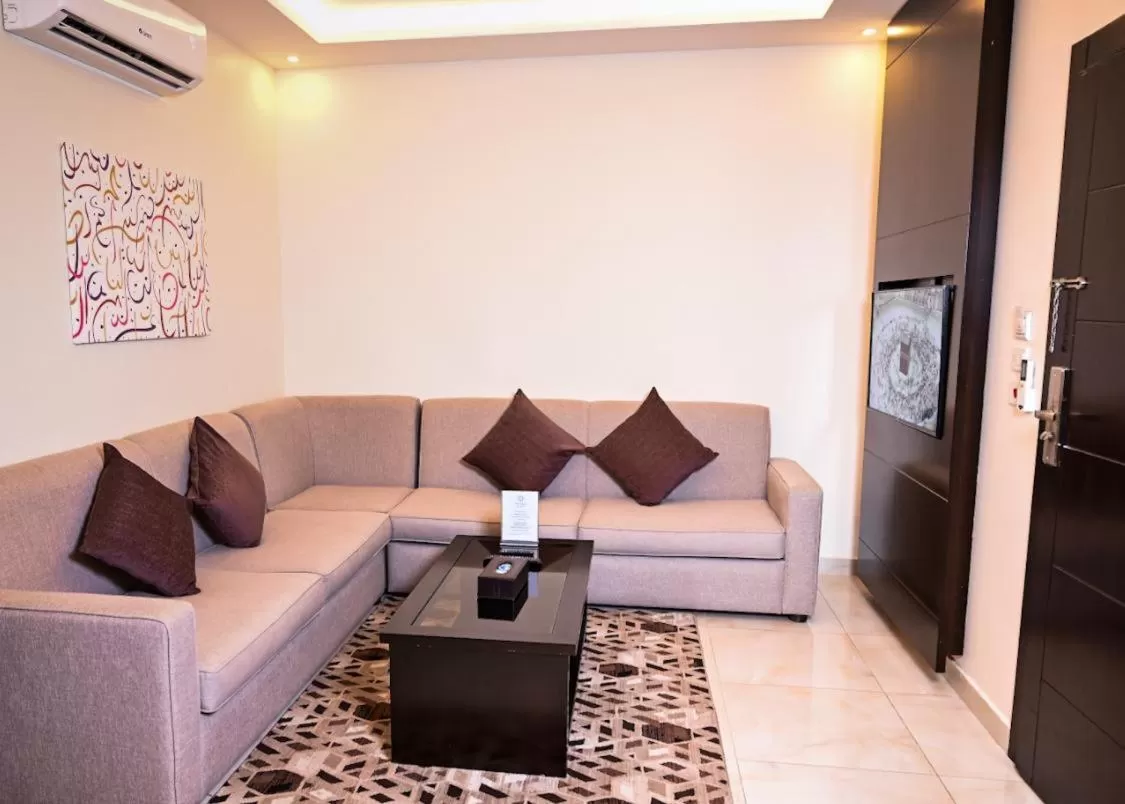 Seating Area in The Artisan Hotel-Suits