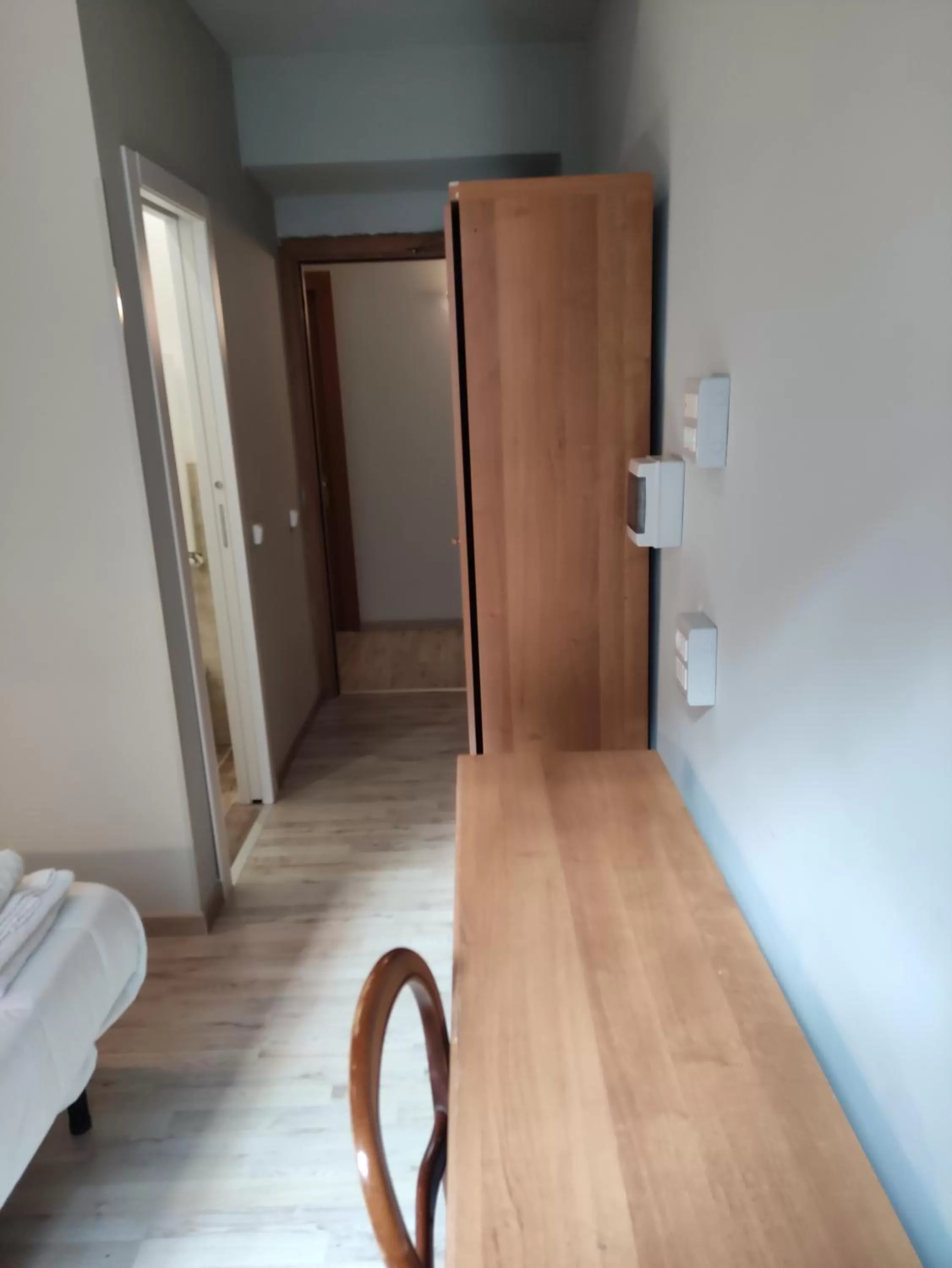 Bed in Hotel Big Bang