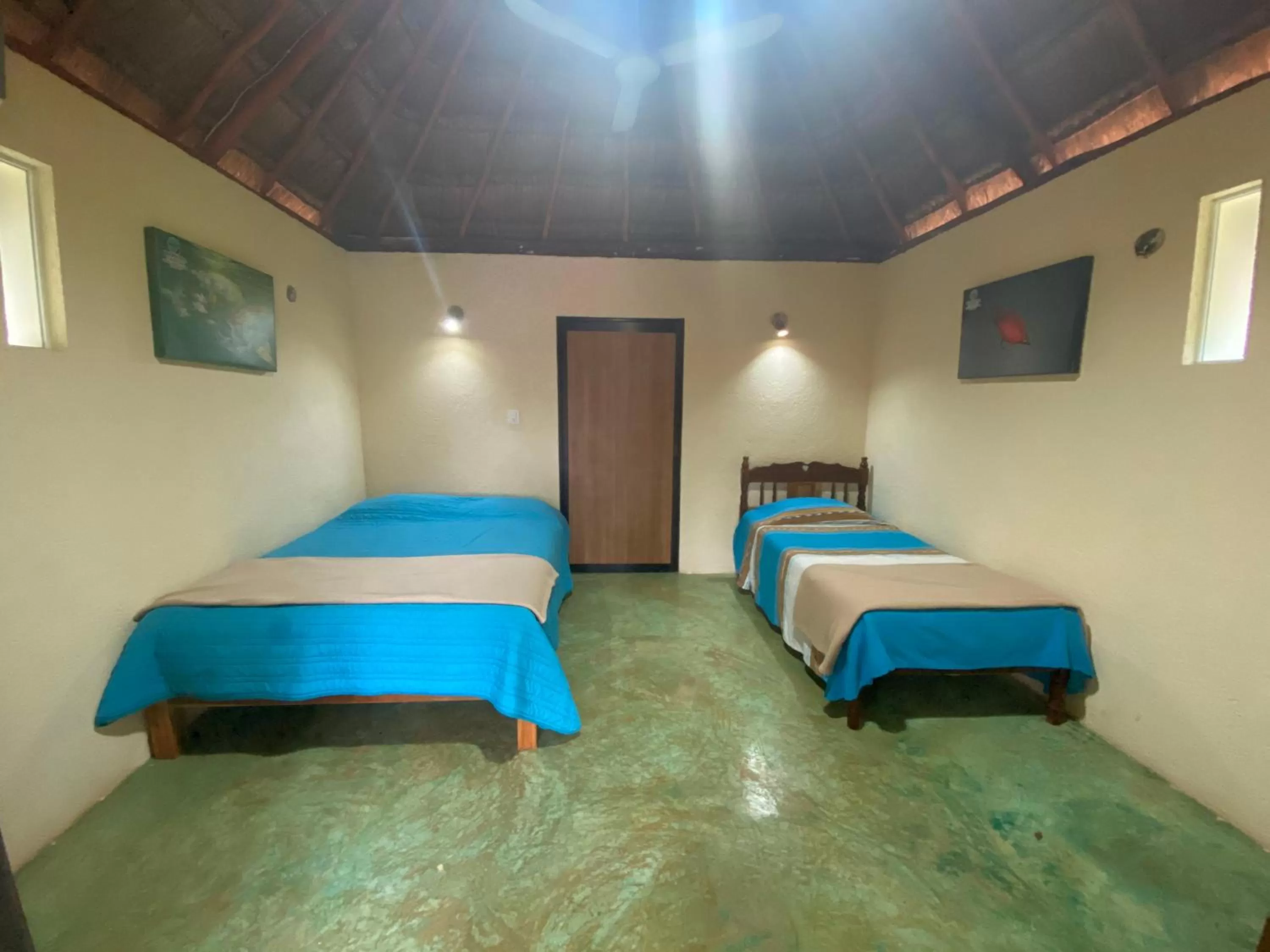 Bedroom in Mangrove King Fishing Lodge
