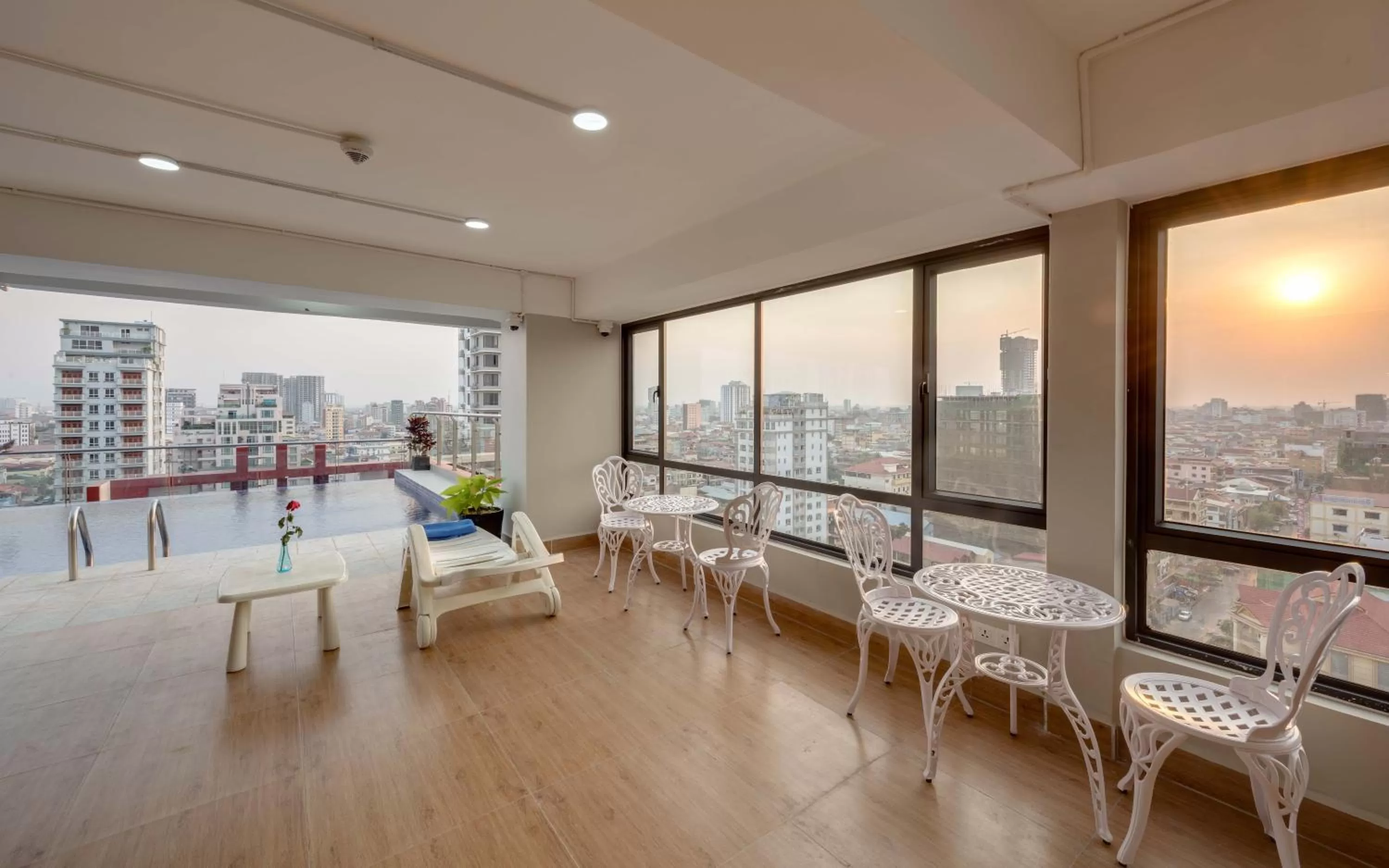Balcony/Terrace in SOHO Residence