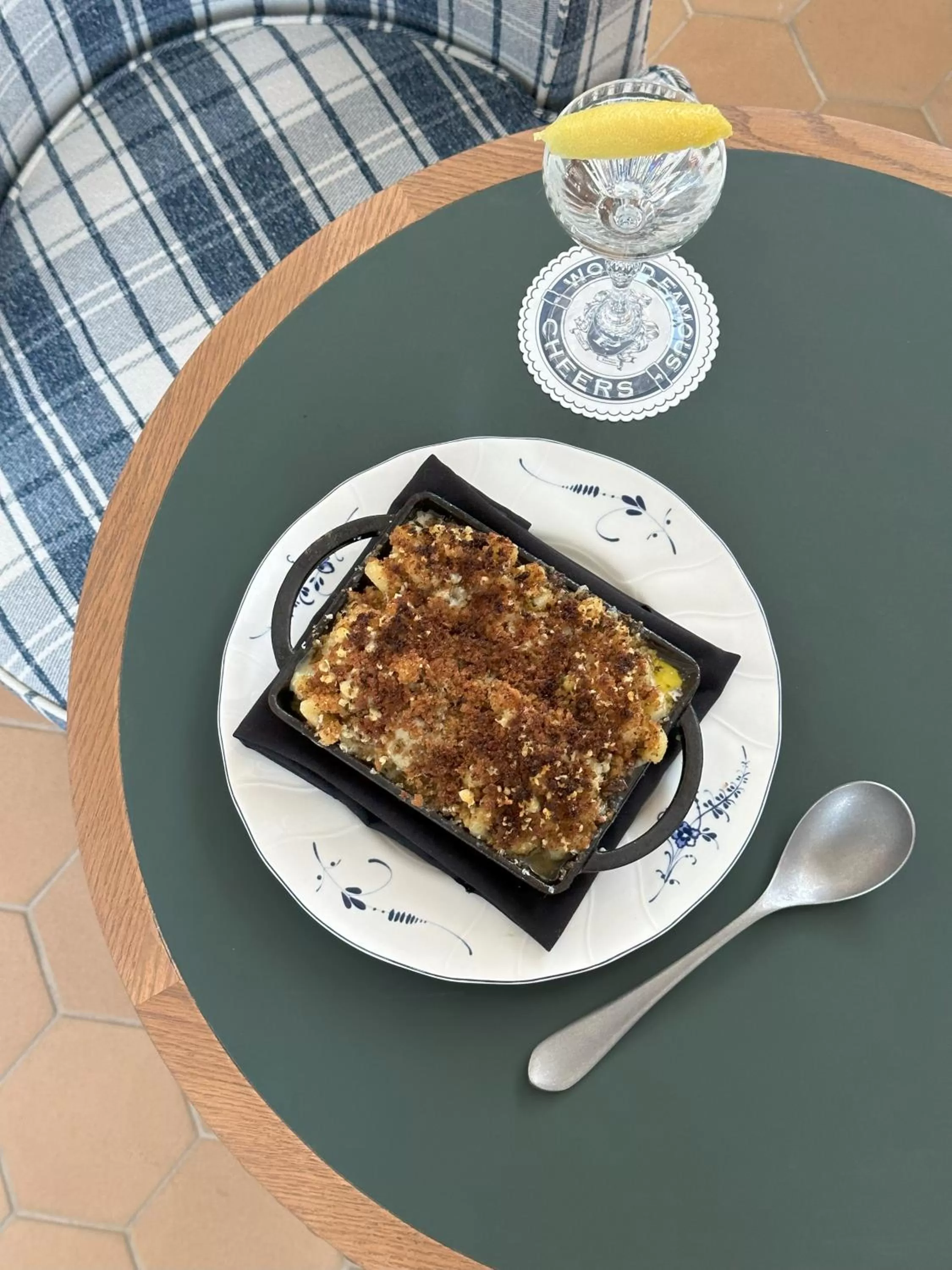 Food and drinks in Palihouse West Hollywood at Beverly Hills