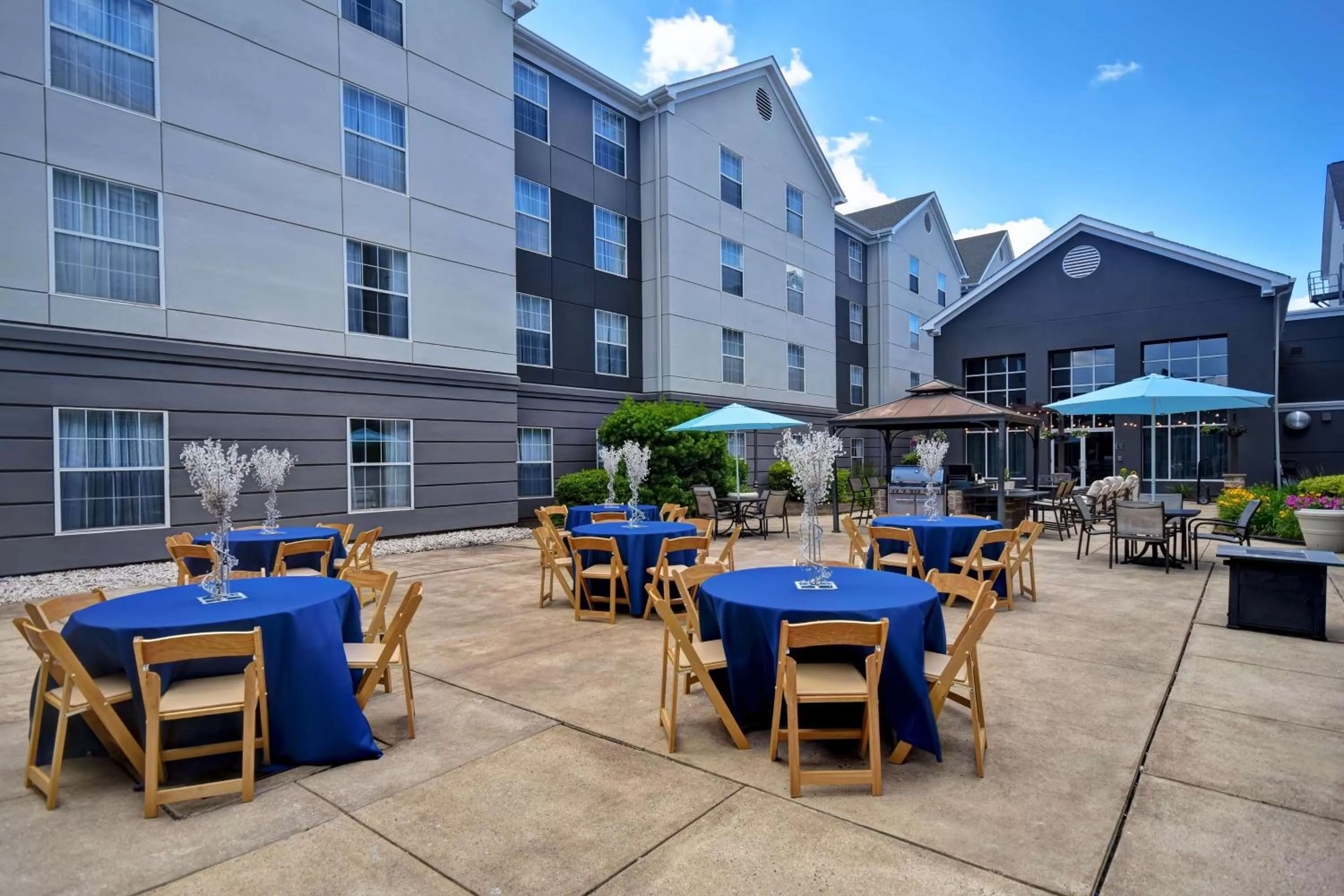 Property building in Homewood Suites by Hilton Philadelphia-Great Valley