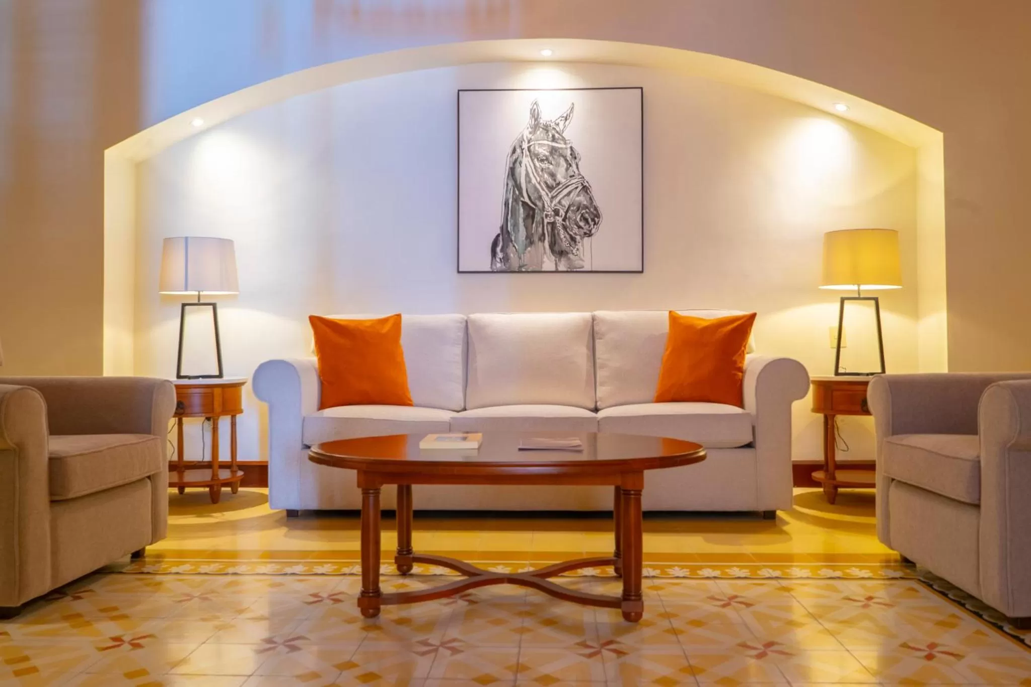 Seating area in Nukari Quinta Boutique