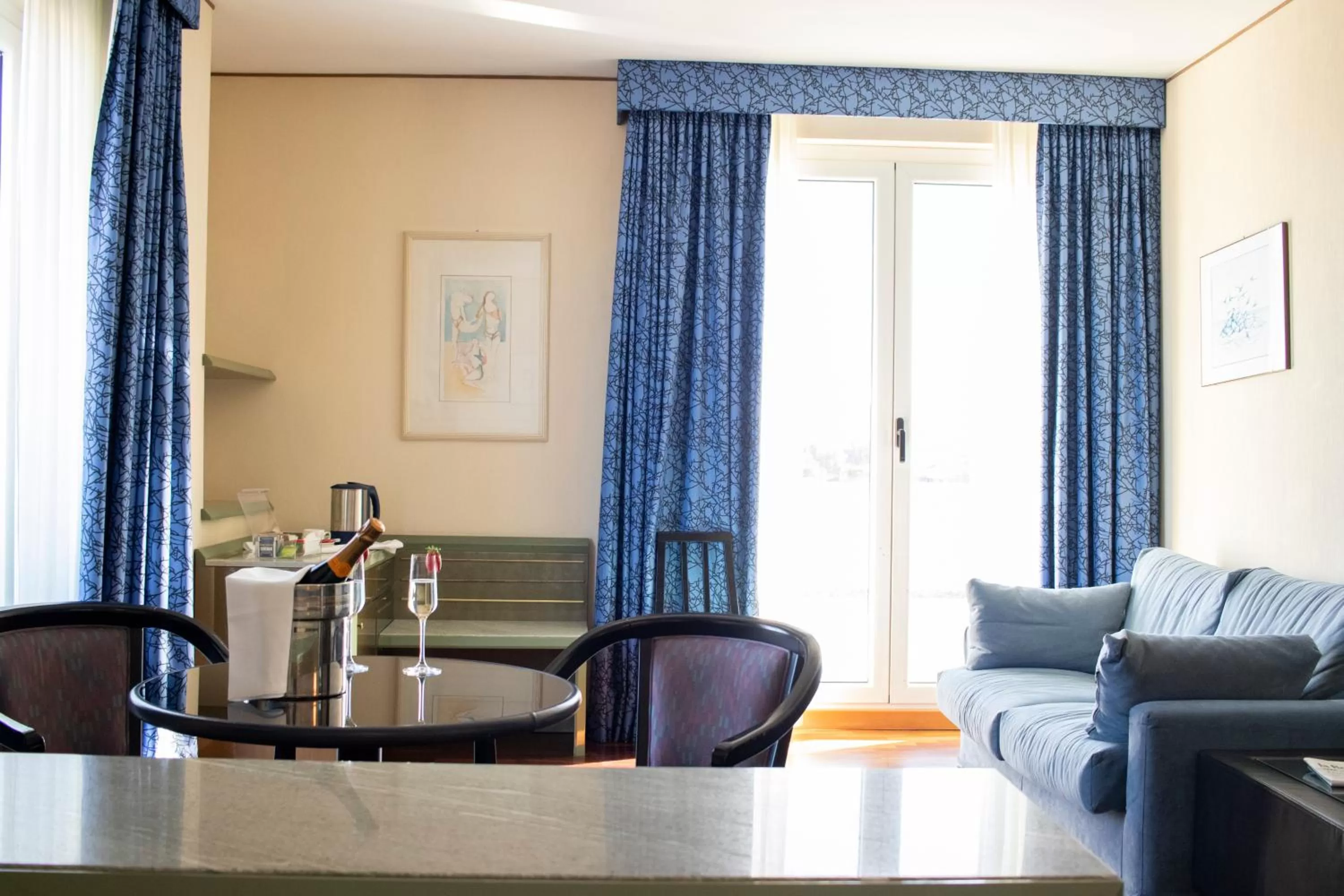 Living room in Hotel Royal