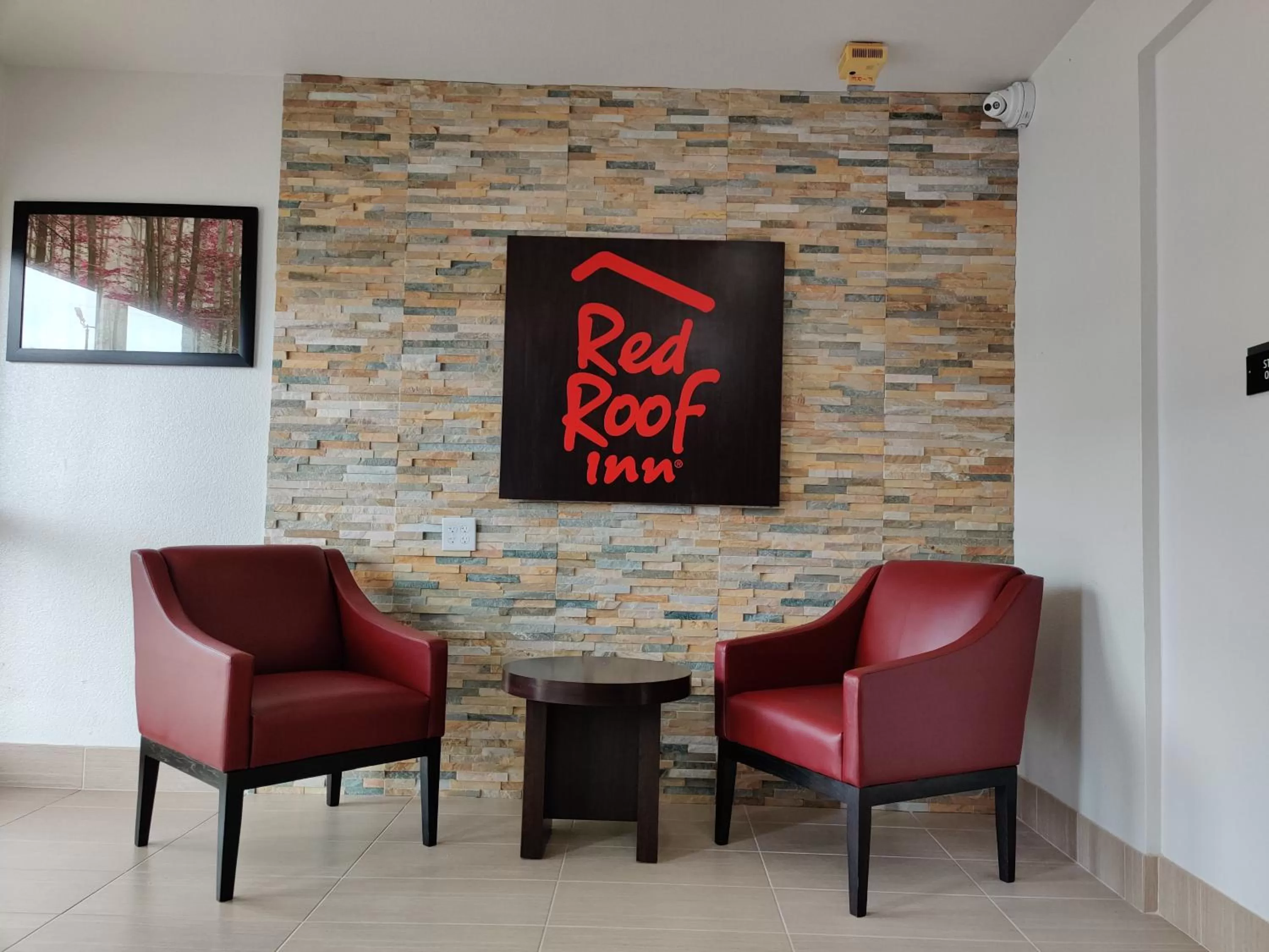 Lobby or reception in Red Roof Inn Houston - Jersey Village