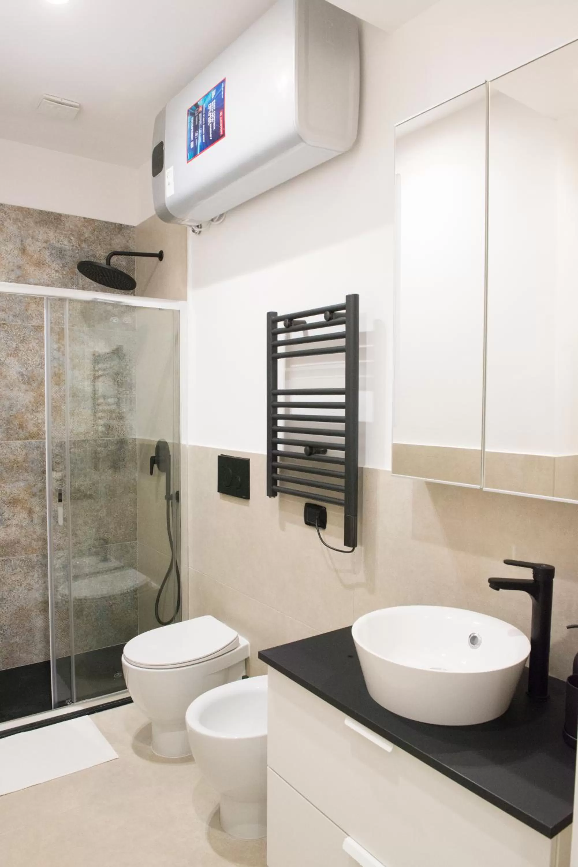 Bathroom in Leflole Residence B&B