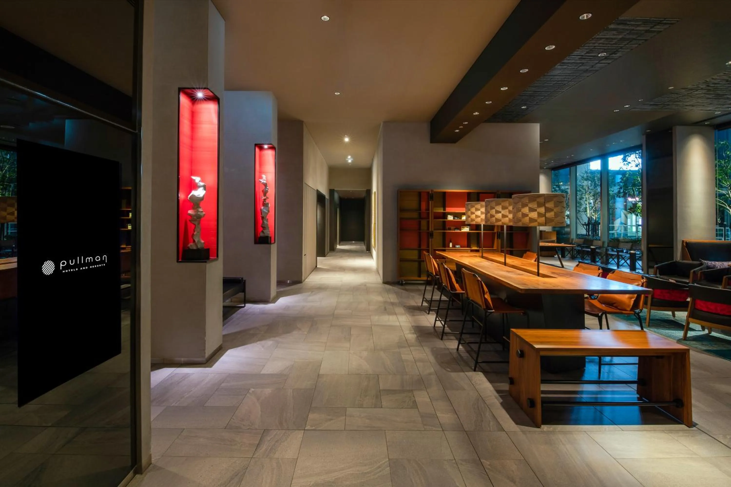 Lobby or reception in Pullman Tokyo Tamachi
