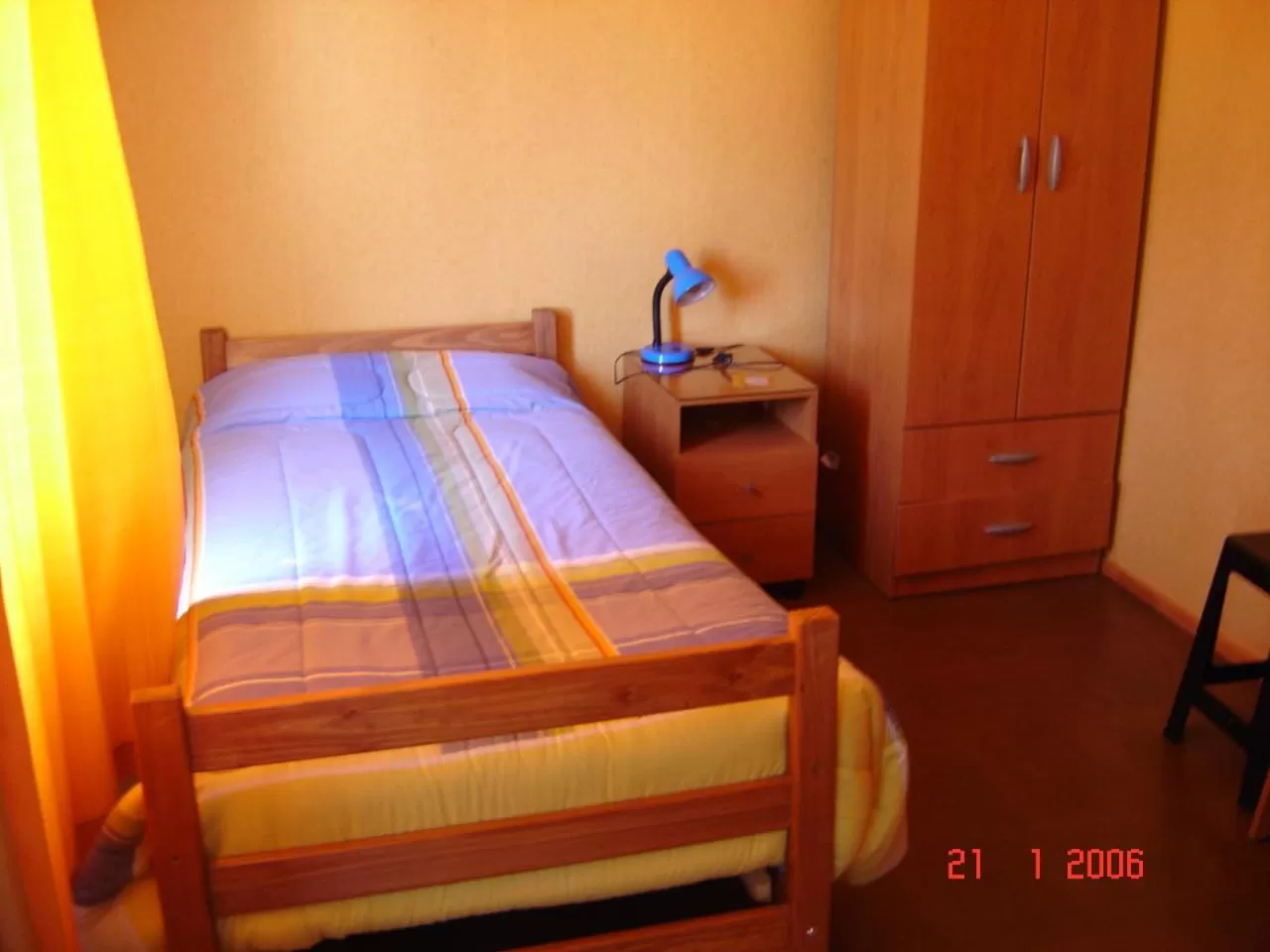 Bed in Hostal Miramar