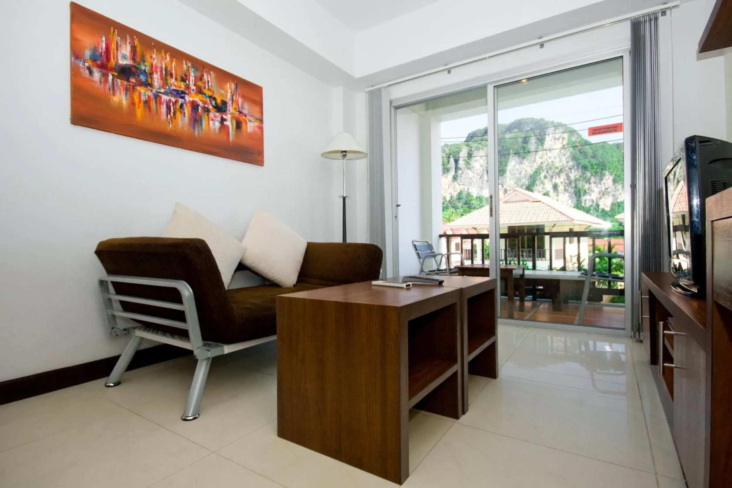 Living room in Krabi Apartment-SHA Extra Plus