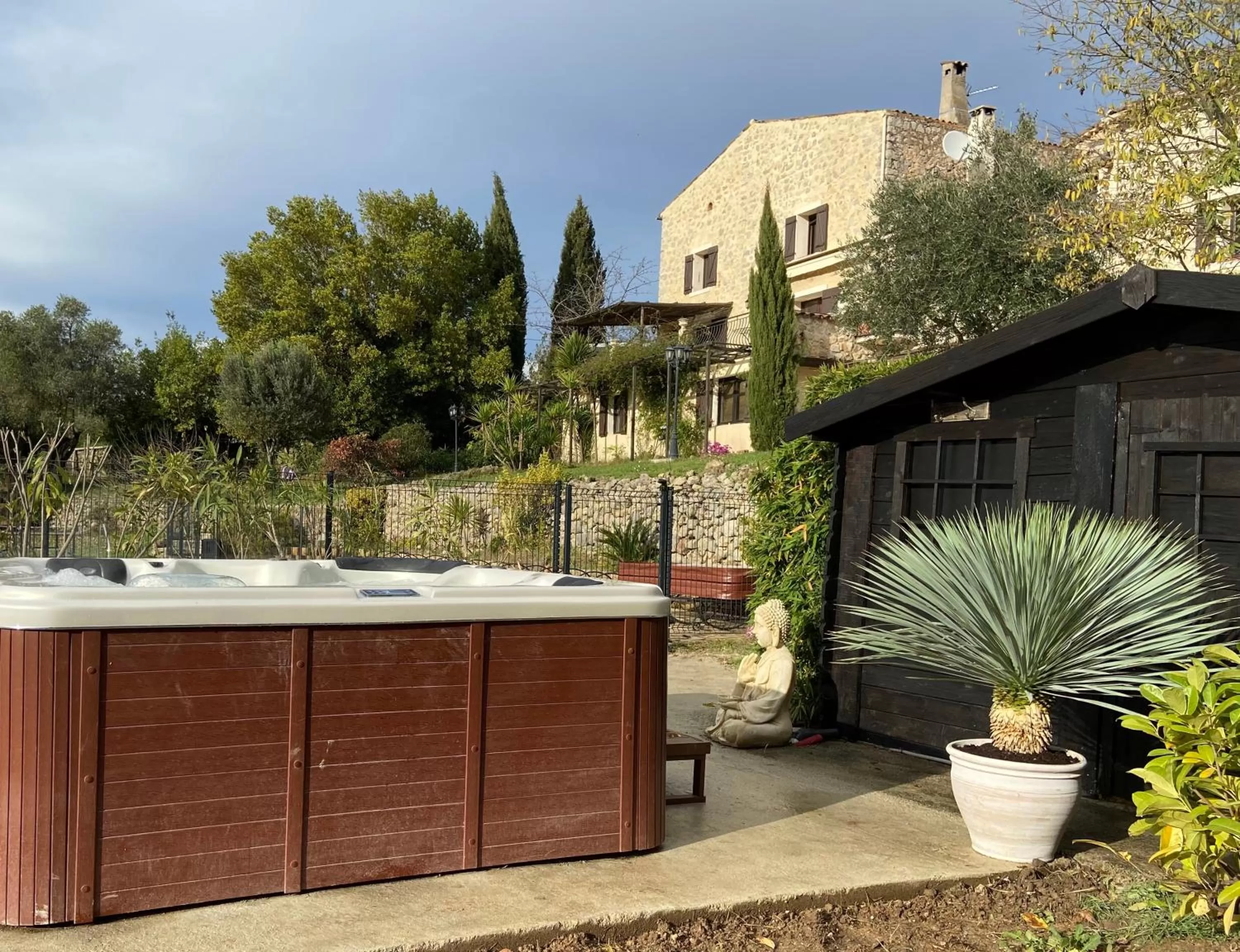 Spa and wellness centre/facilities in Fleur de Lys