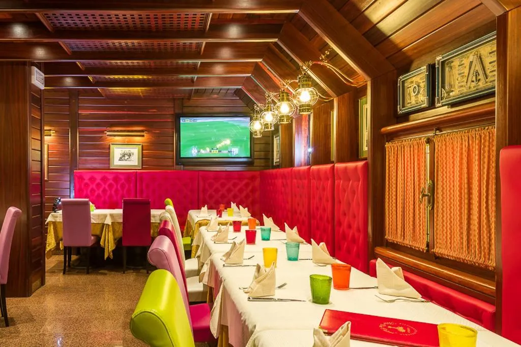 Restaurant/places to eat in Hotel Alle Due Palme