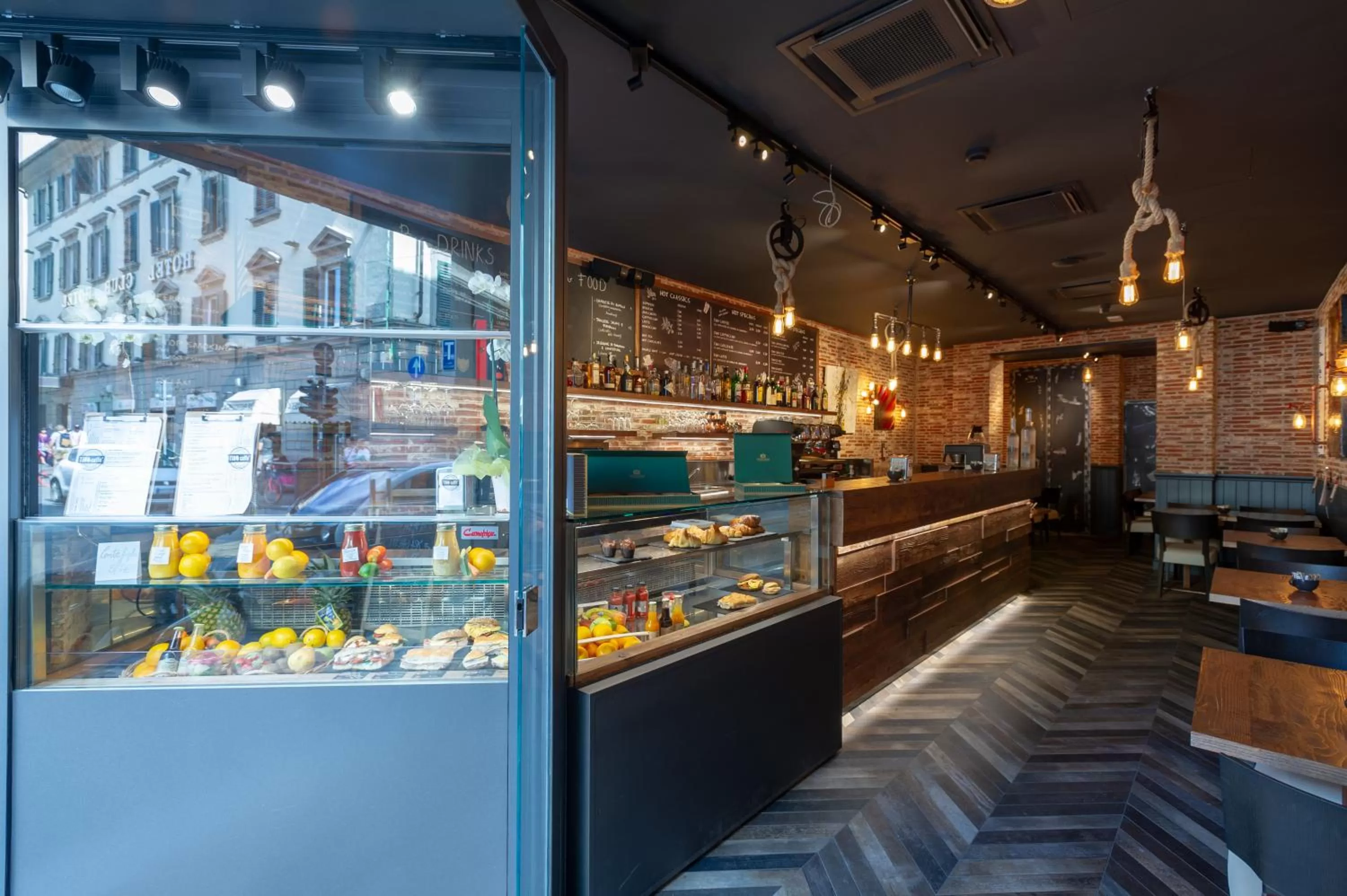 Breakfast in Hotel Boccaccio