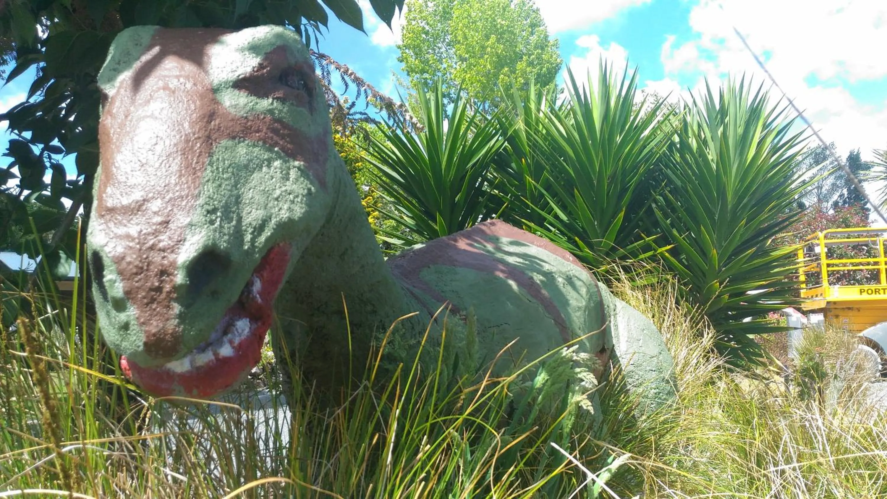 Decorative detail in All Seasons Holiday Park