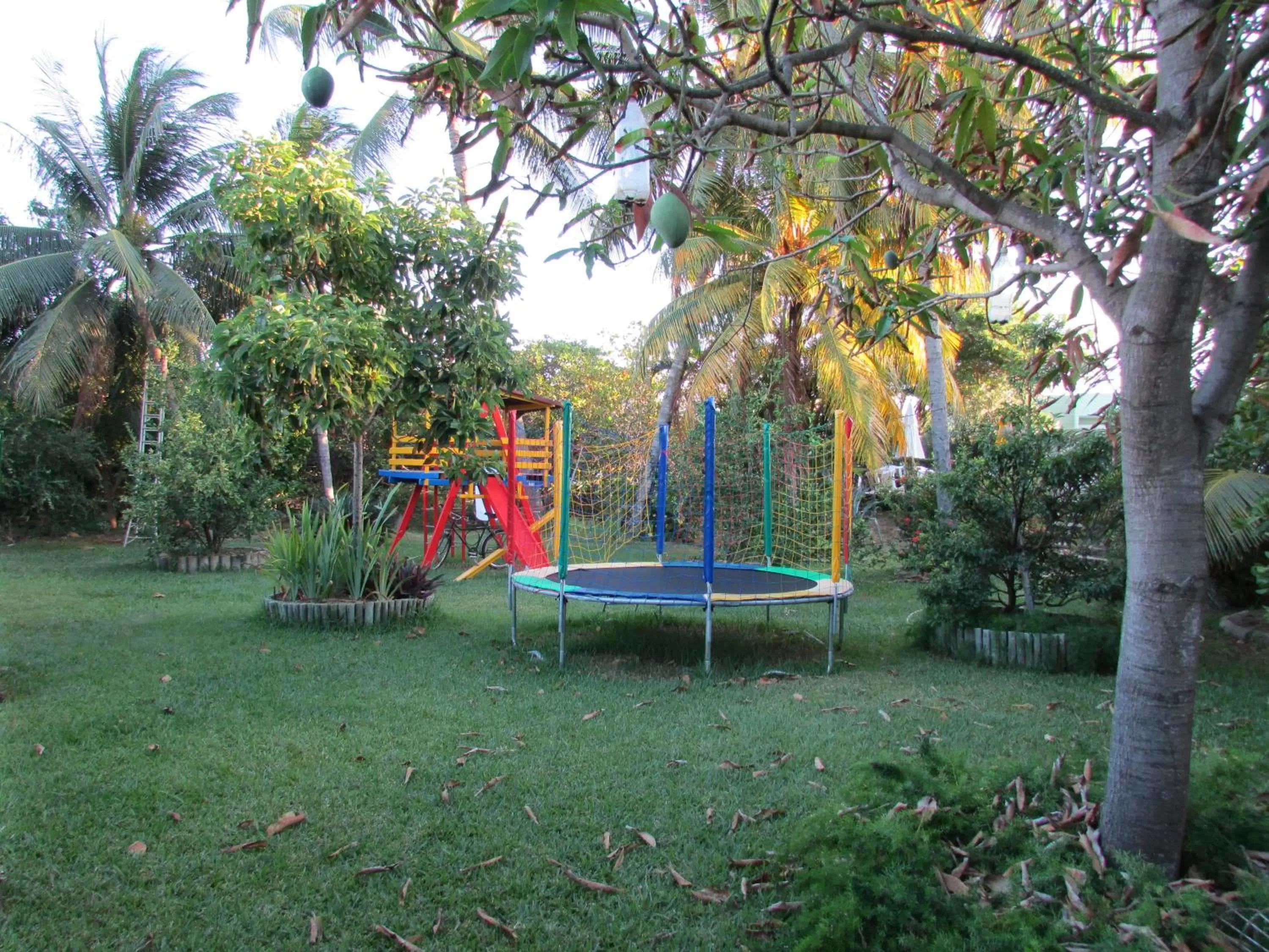 Children play ground in Pousada Ipitanga IV