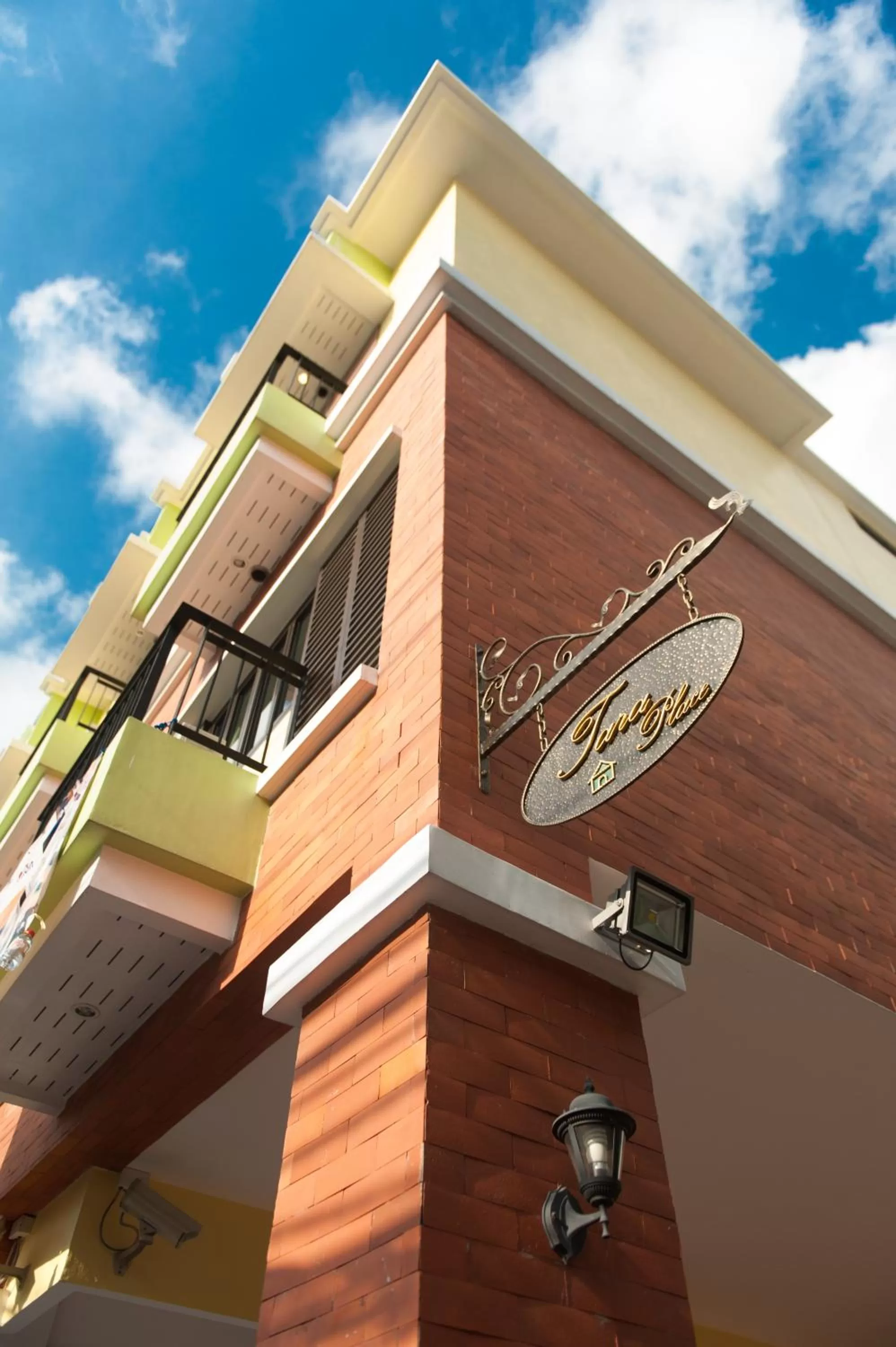 Facade/entrance in Tara Place Hotel Bangkok