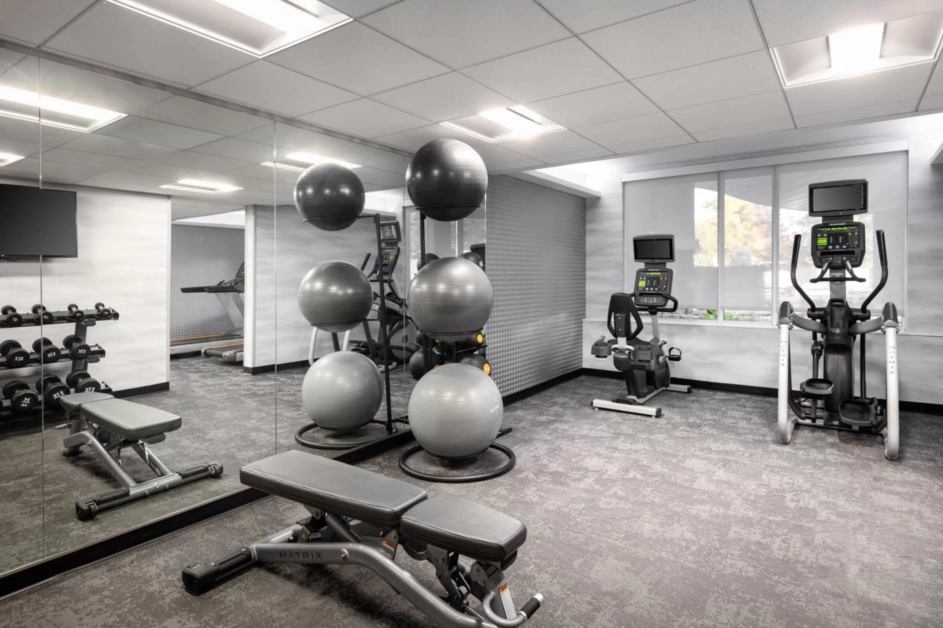 Fitness centre/facilities in Fairfield Inn & Suites Boulder