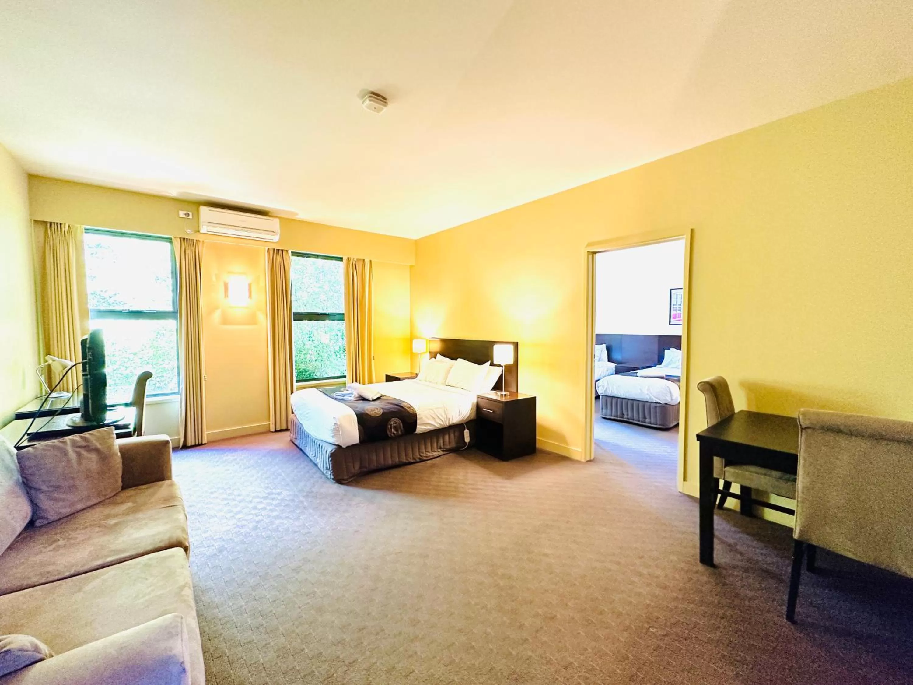 Bed in City Views Ballarart