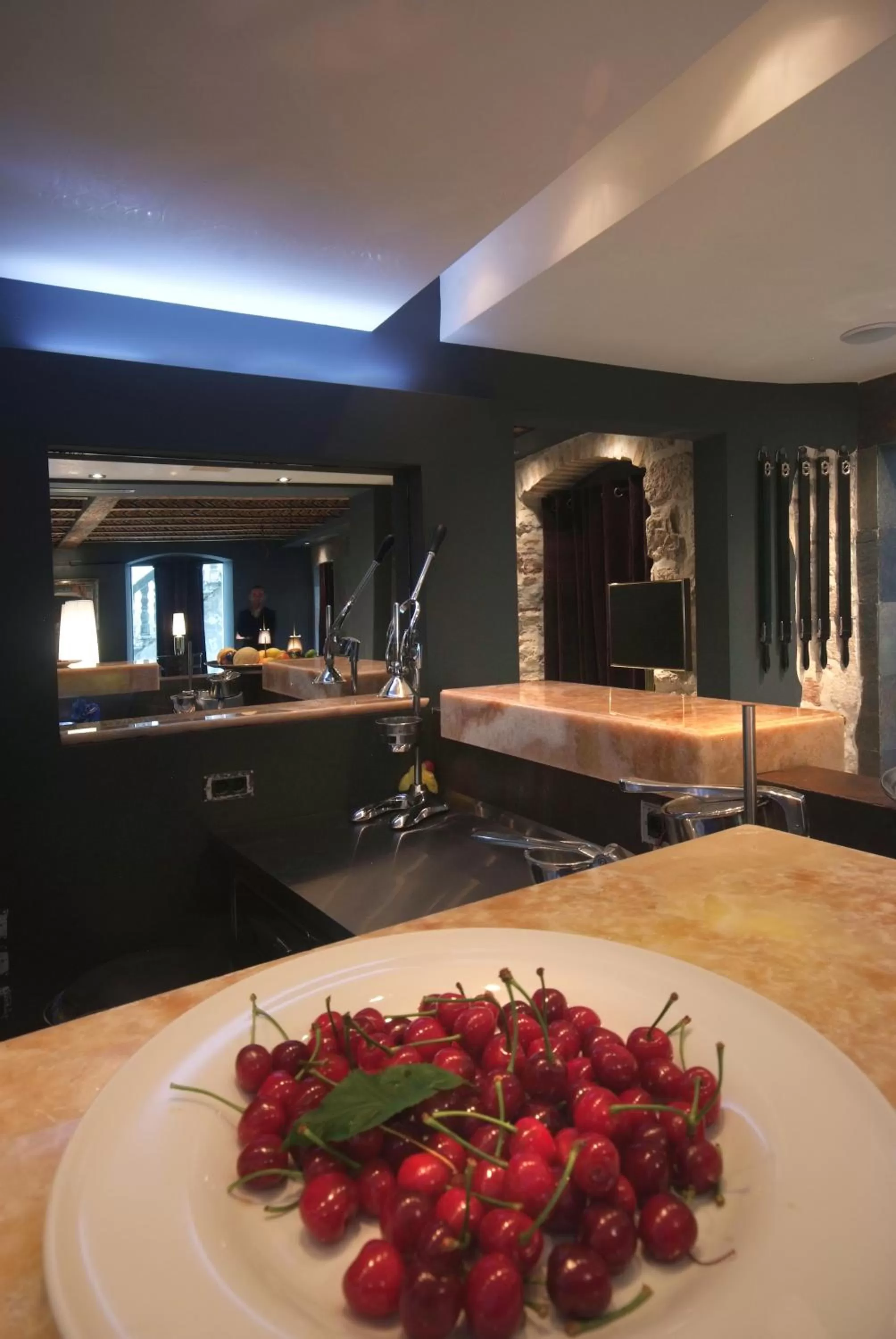 Decorative detail in Boutique Hotel Hippocampus