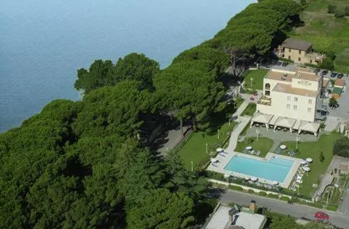 Bird's eye view in Hotel Holiday Sul Lago