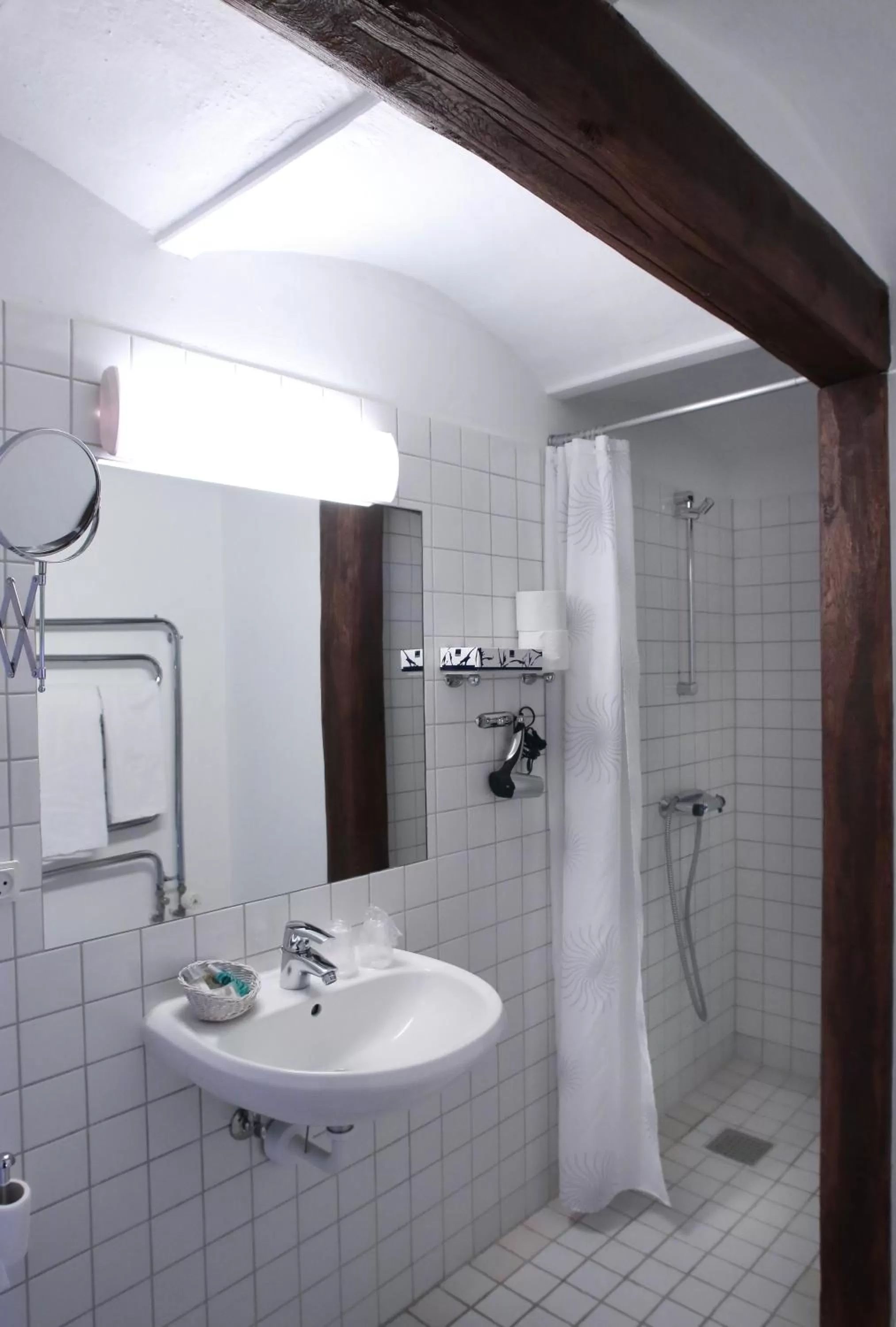 Bathroom in Benniksgaard Hotel