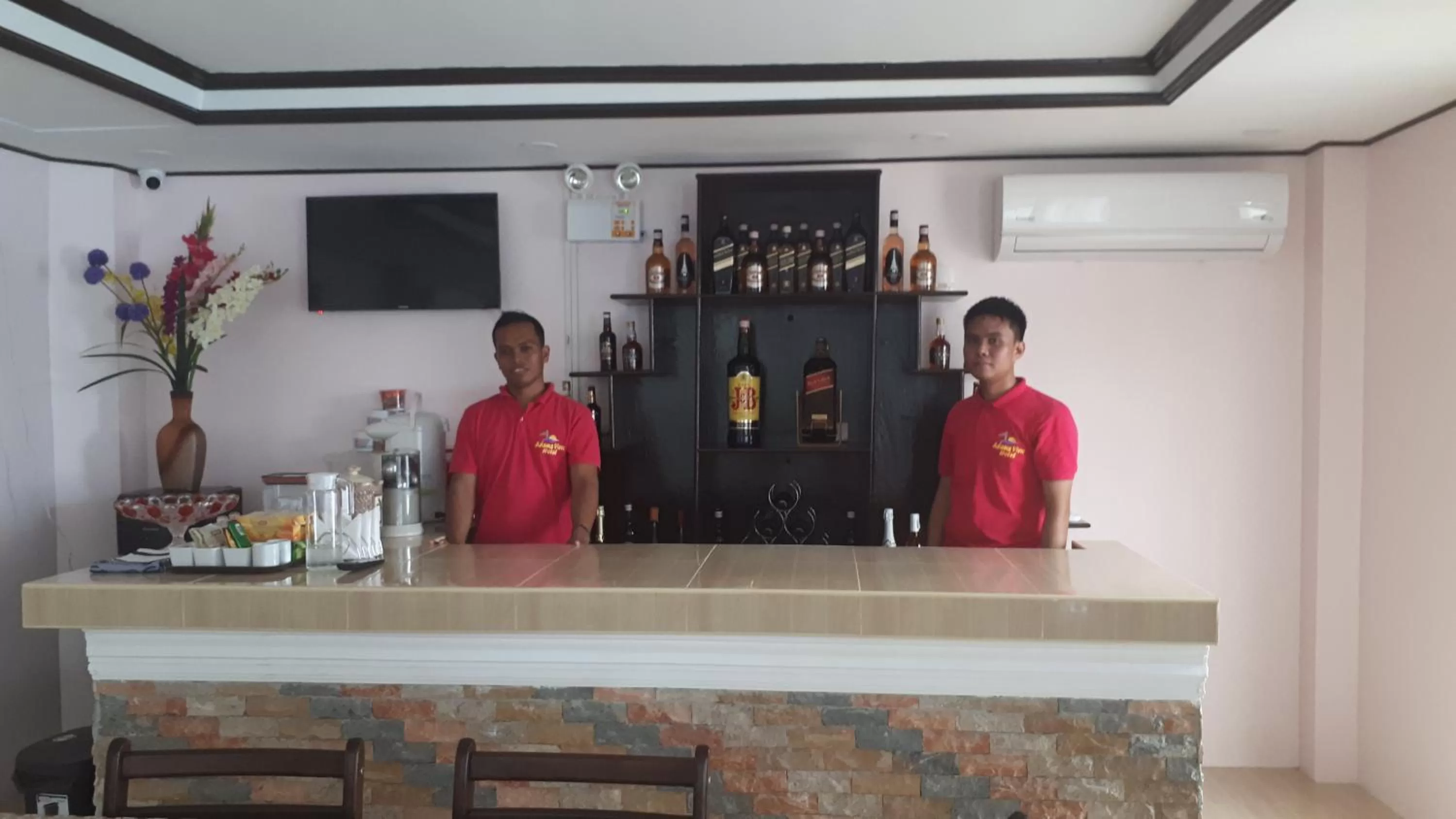 Staff in Adams View Hotel