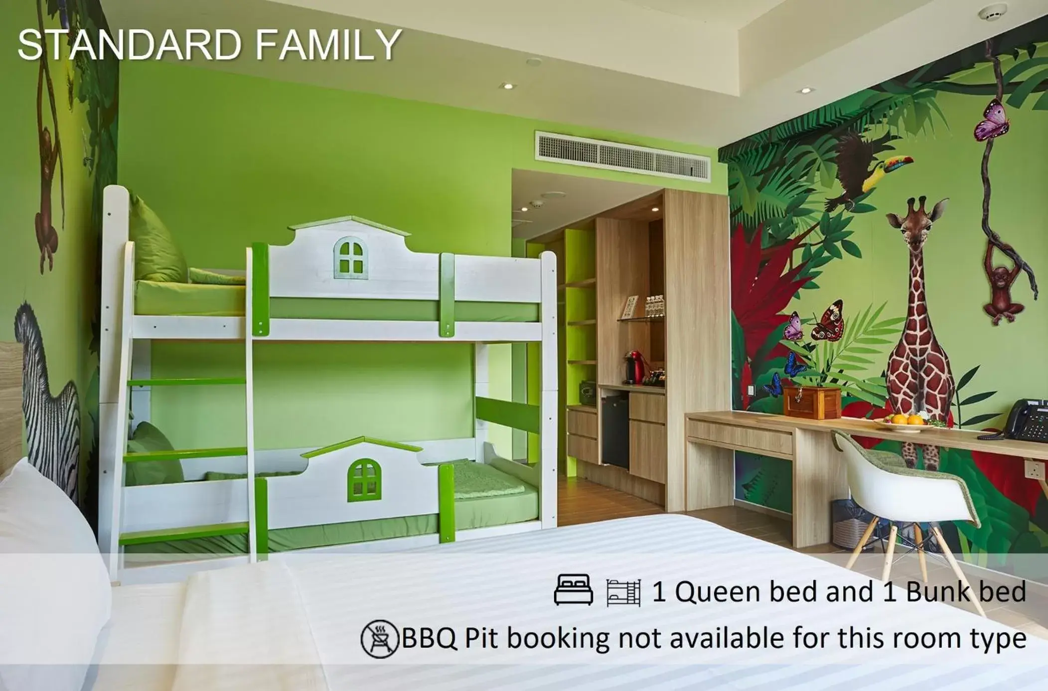 Standard Family Room in D'Resort @ Downtown East Standard Family Room in D'Resort @ Downtown East