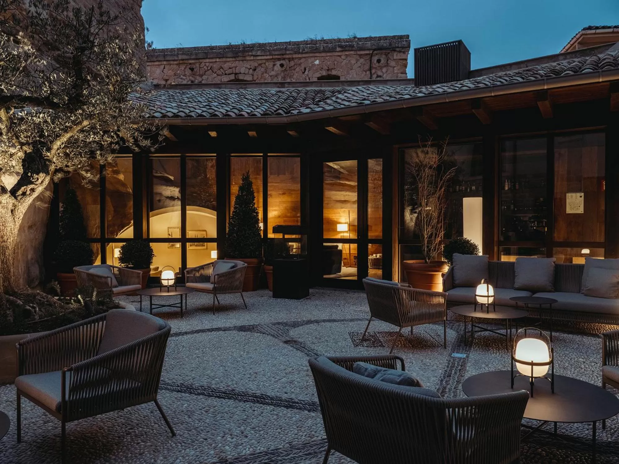 Patio in Santa María Briones