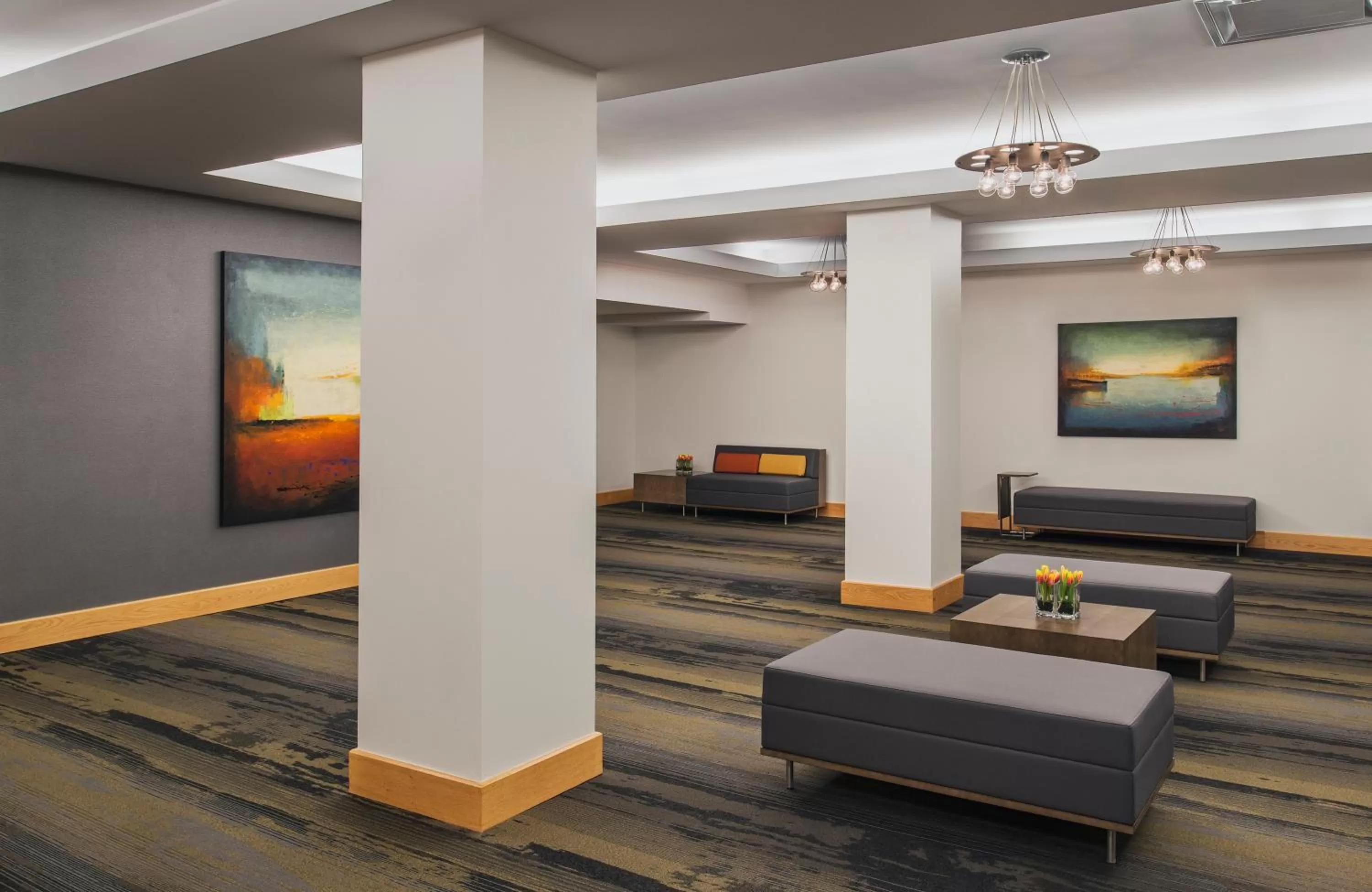 Lobby or reception in Inn at the Forks