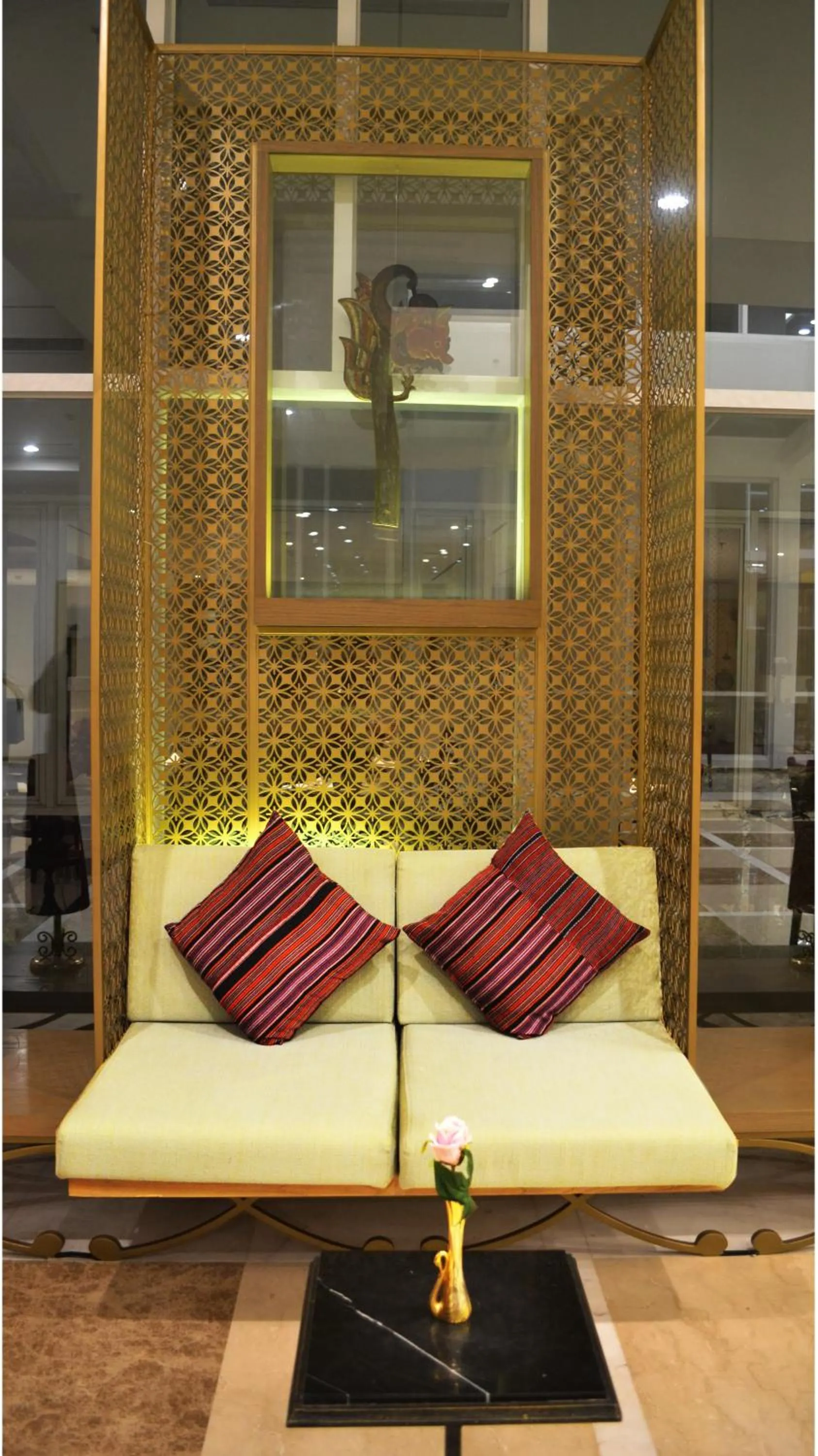 Lobby or reception in La Lisa Hotel Surabaya