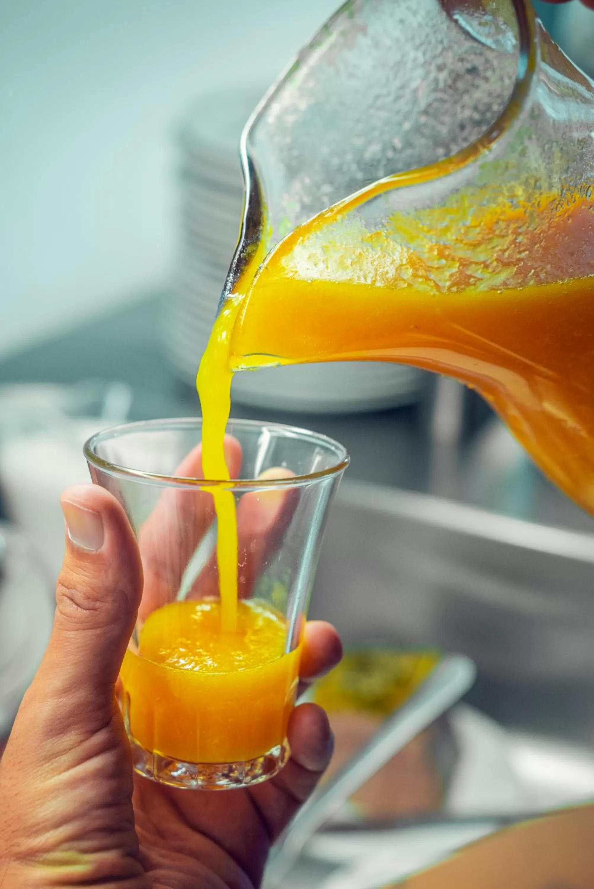 Breakfast in Hotel Tropical