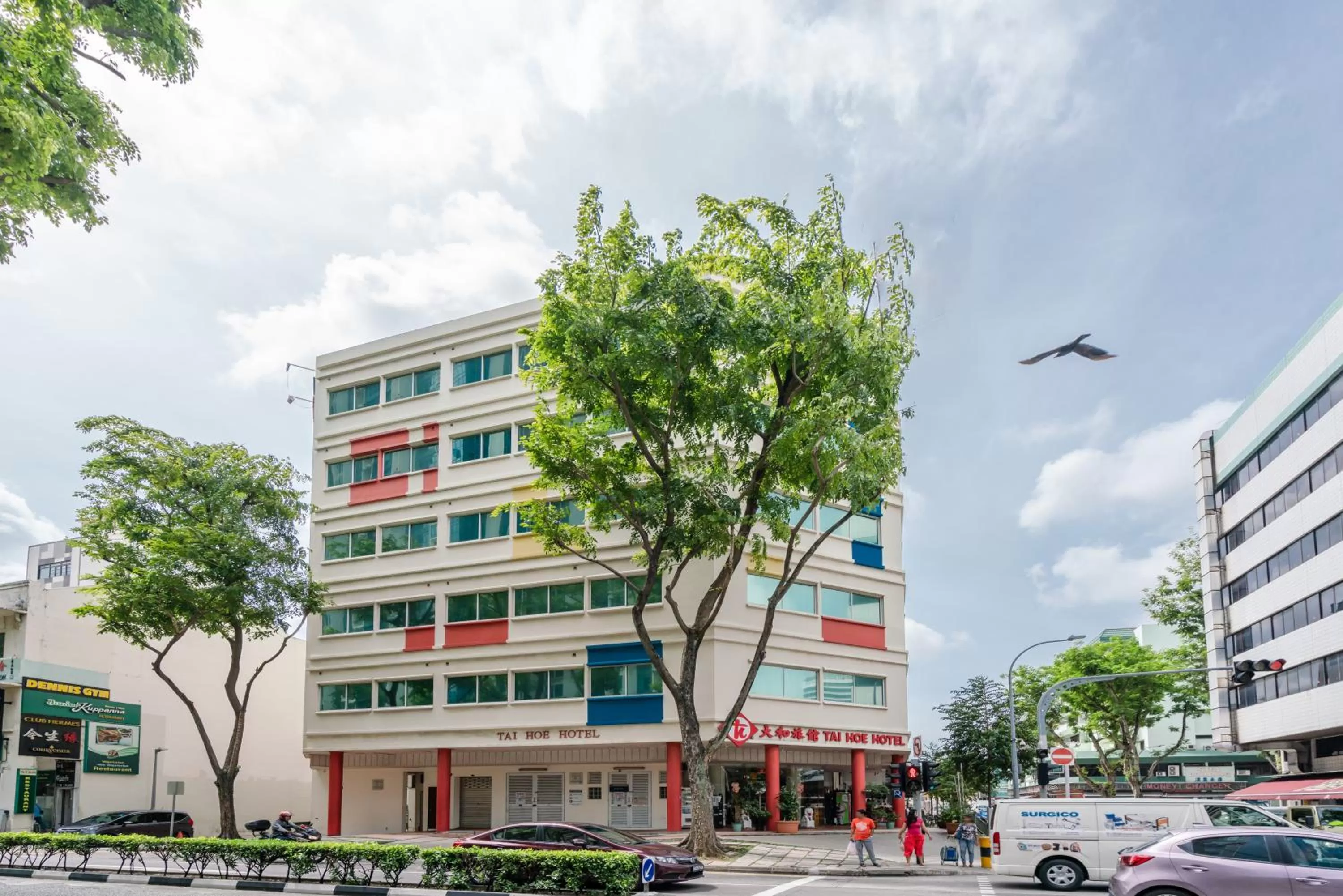 Landmark view in Tai Hoe Hotel