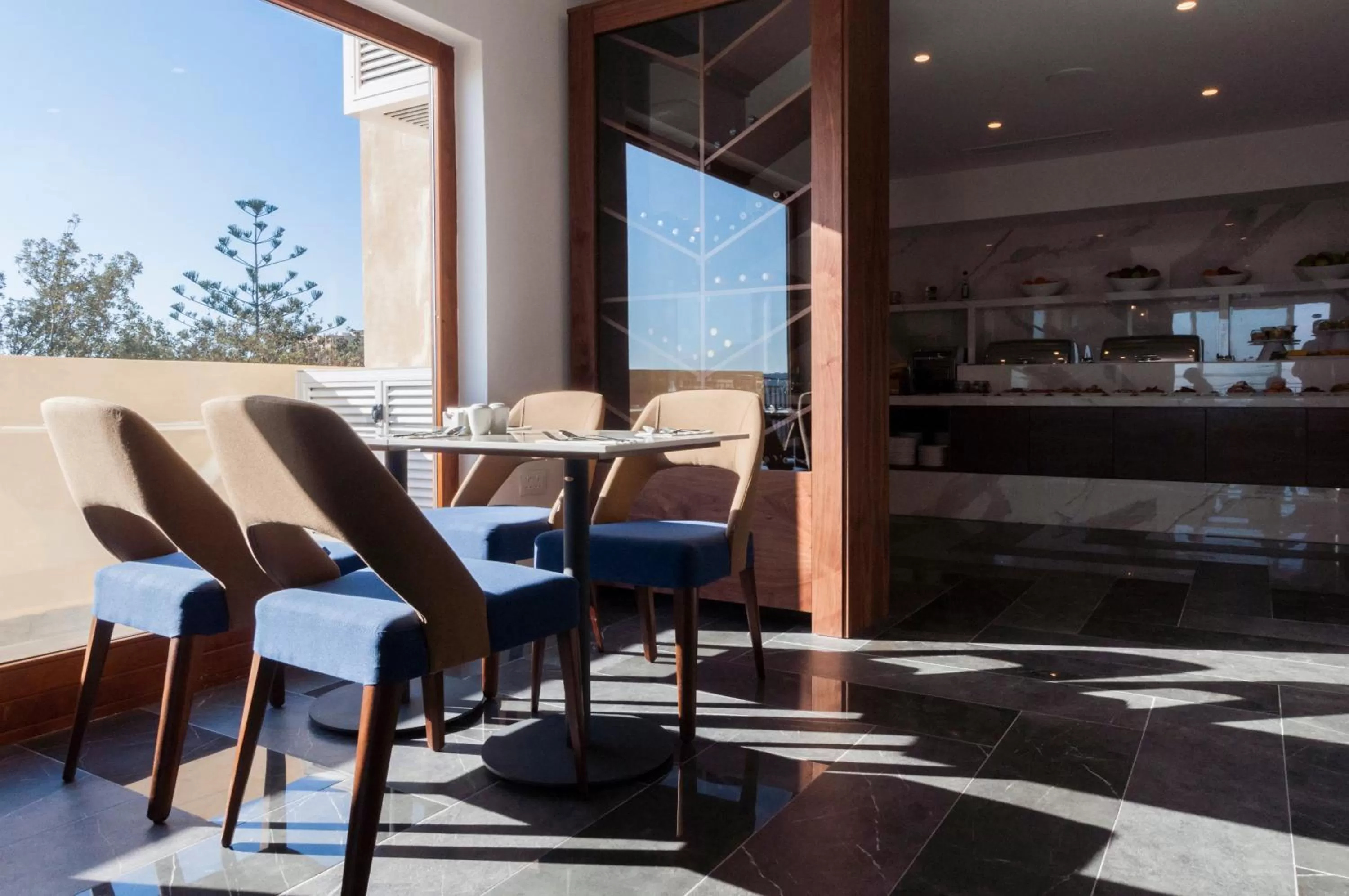 Restaurant/places to eat in The Duke Boutique Hotel