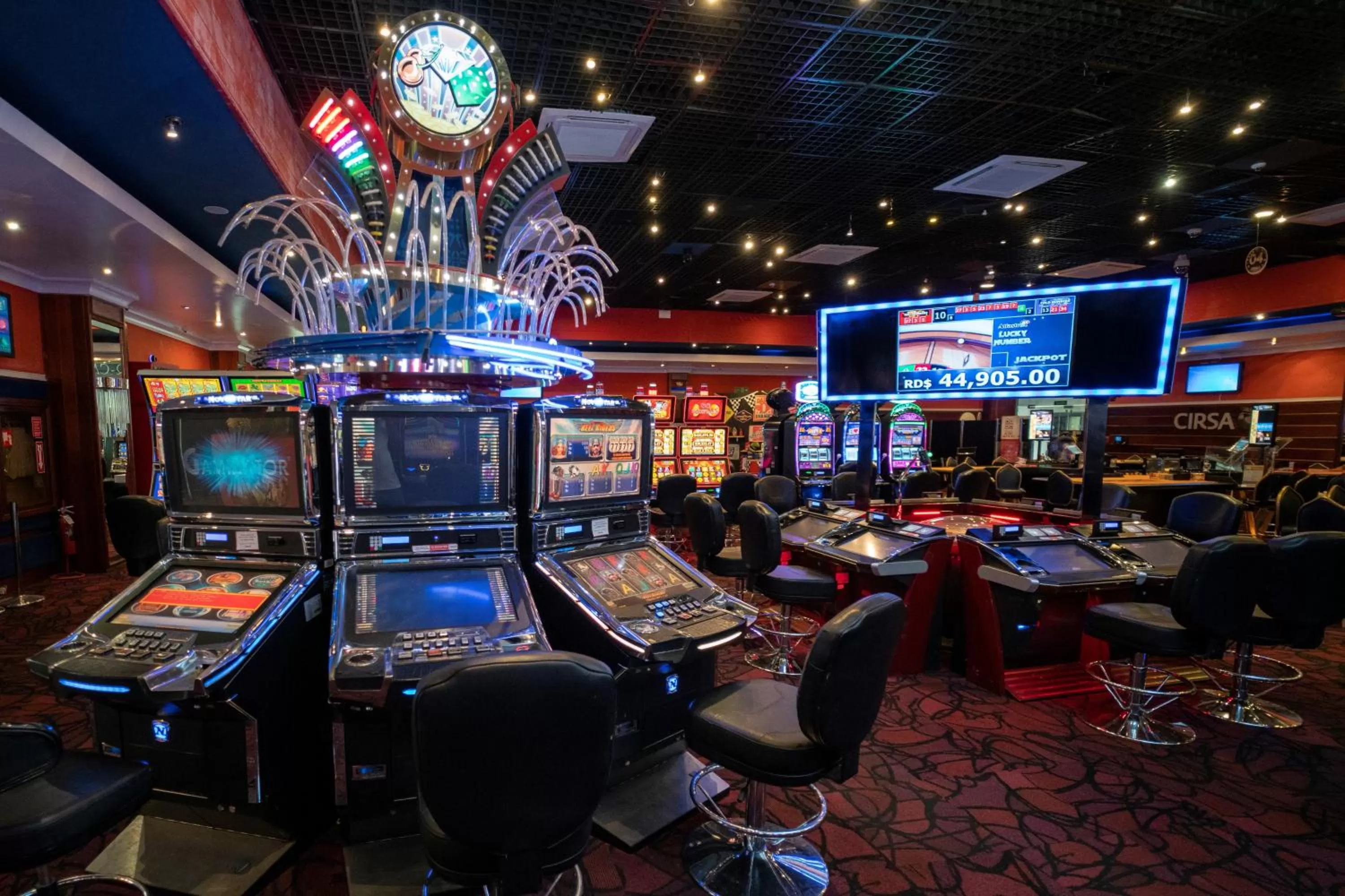 Casino in Barceló Santo Domingo