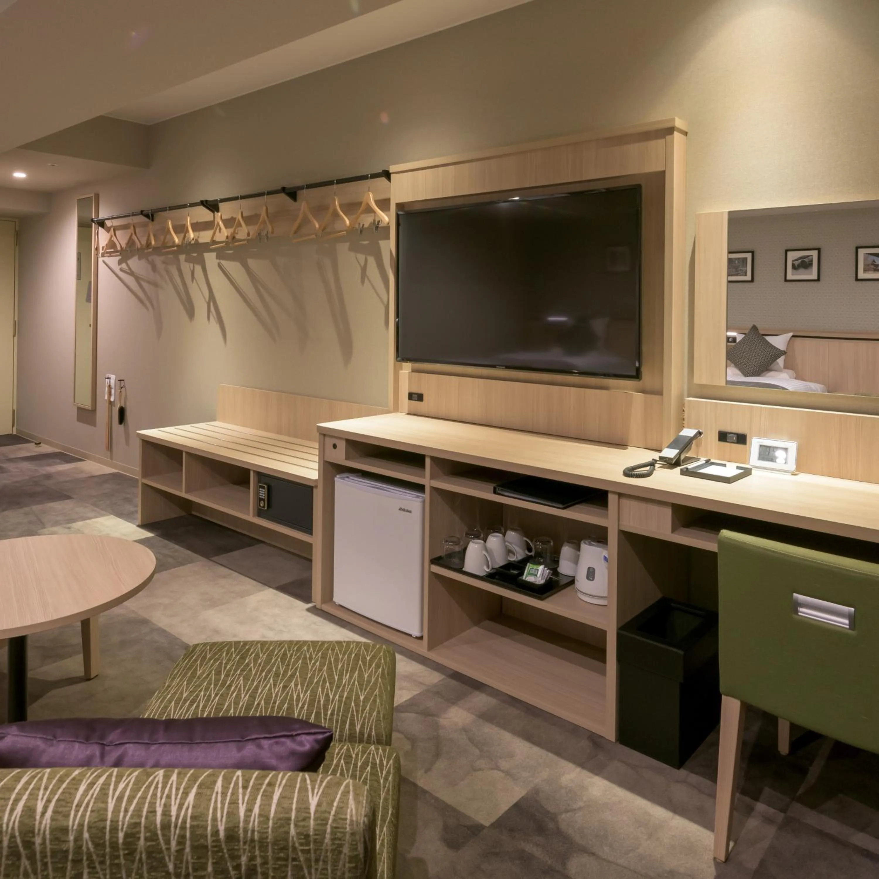 Decorative detail in Nara Royal Hotel