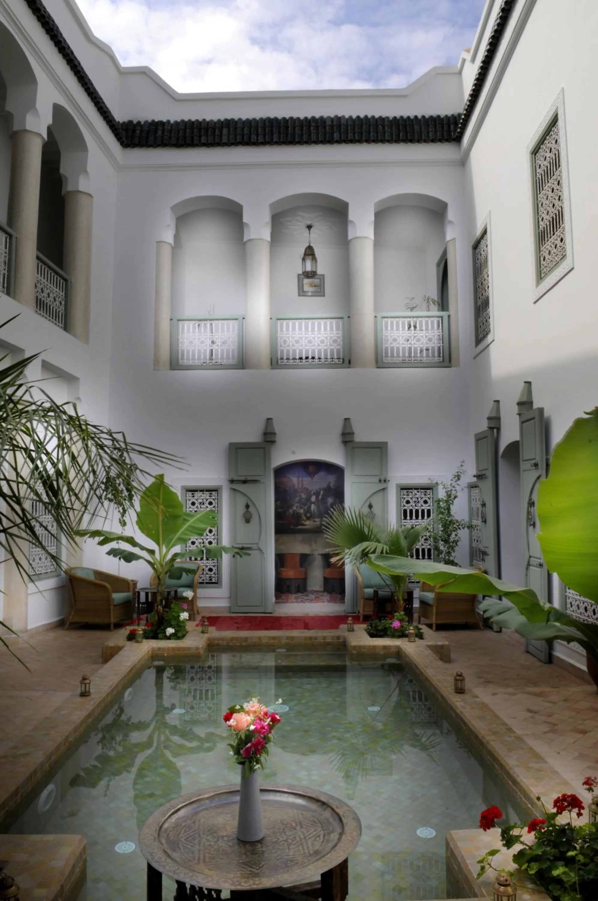 Property building in Riad Les Hibiscus