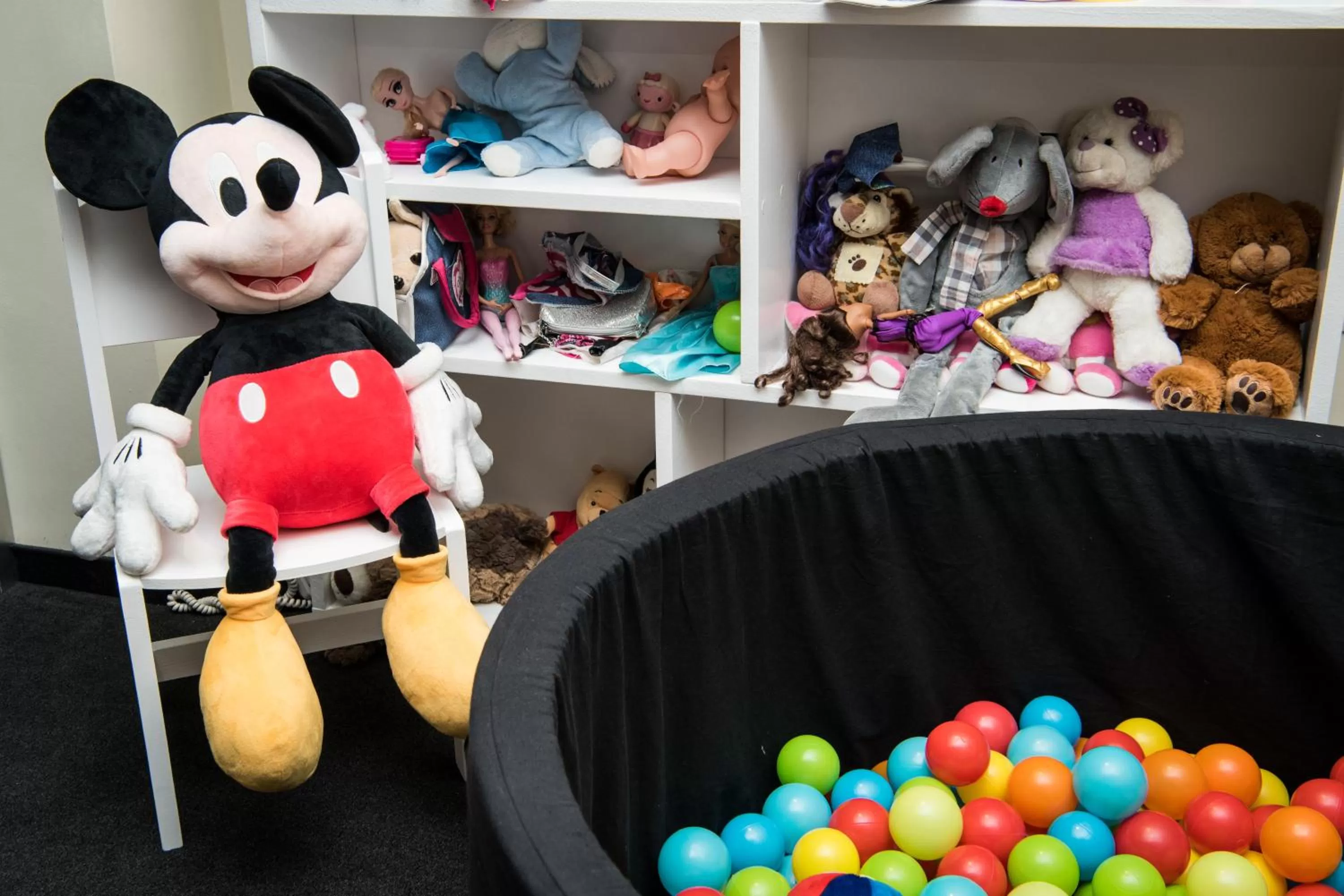 Children play ground in Home Aparthotel