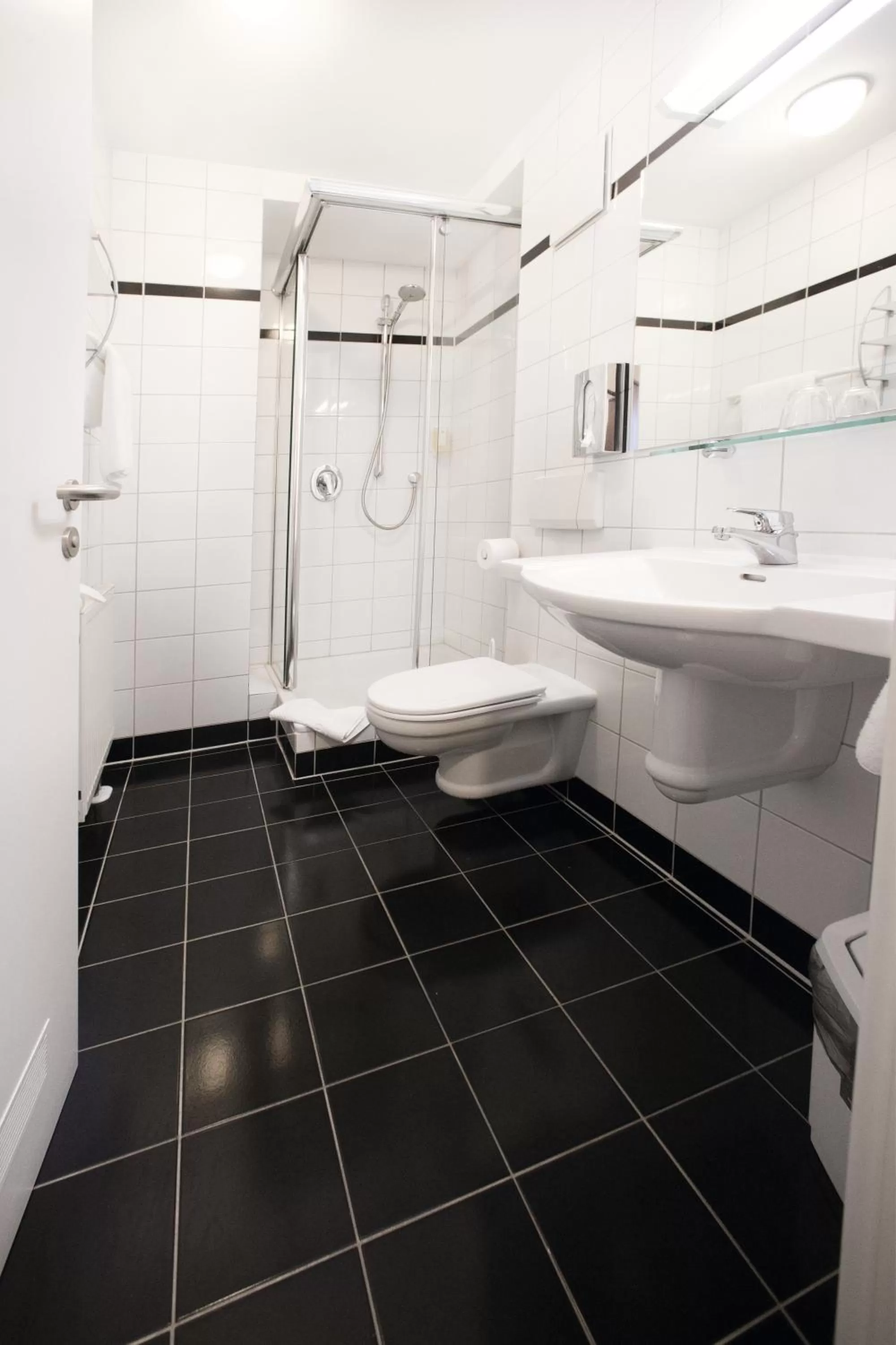 Bathroom in Hotel Weisses Lamm