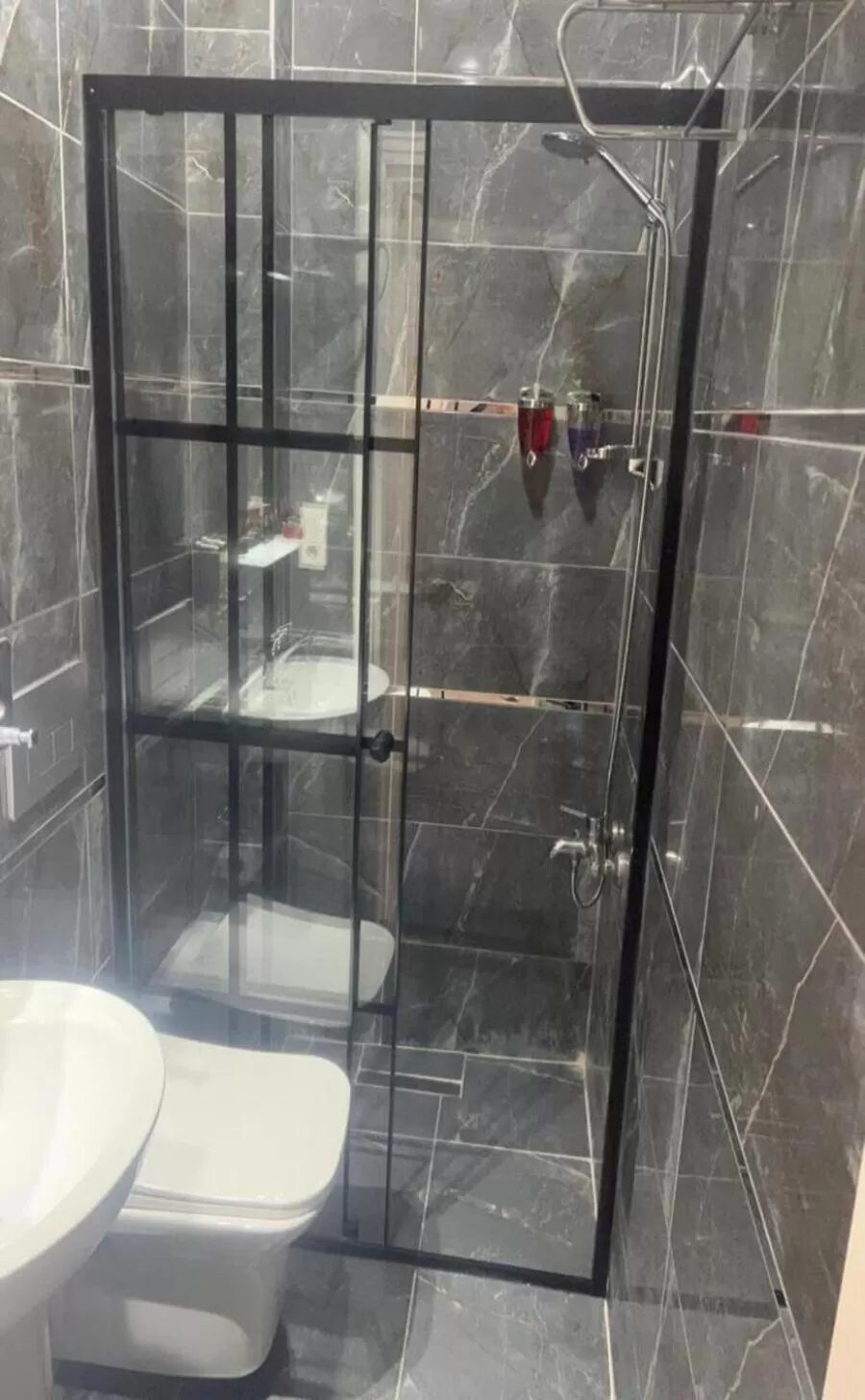 Shower, Bathroom in Old City Family Hotel