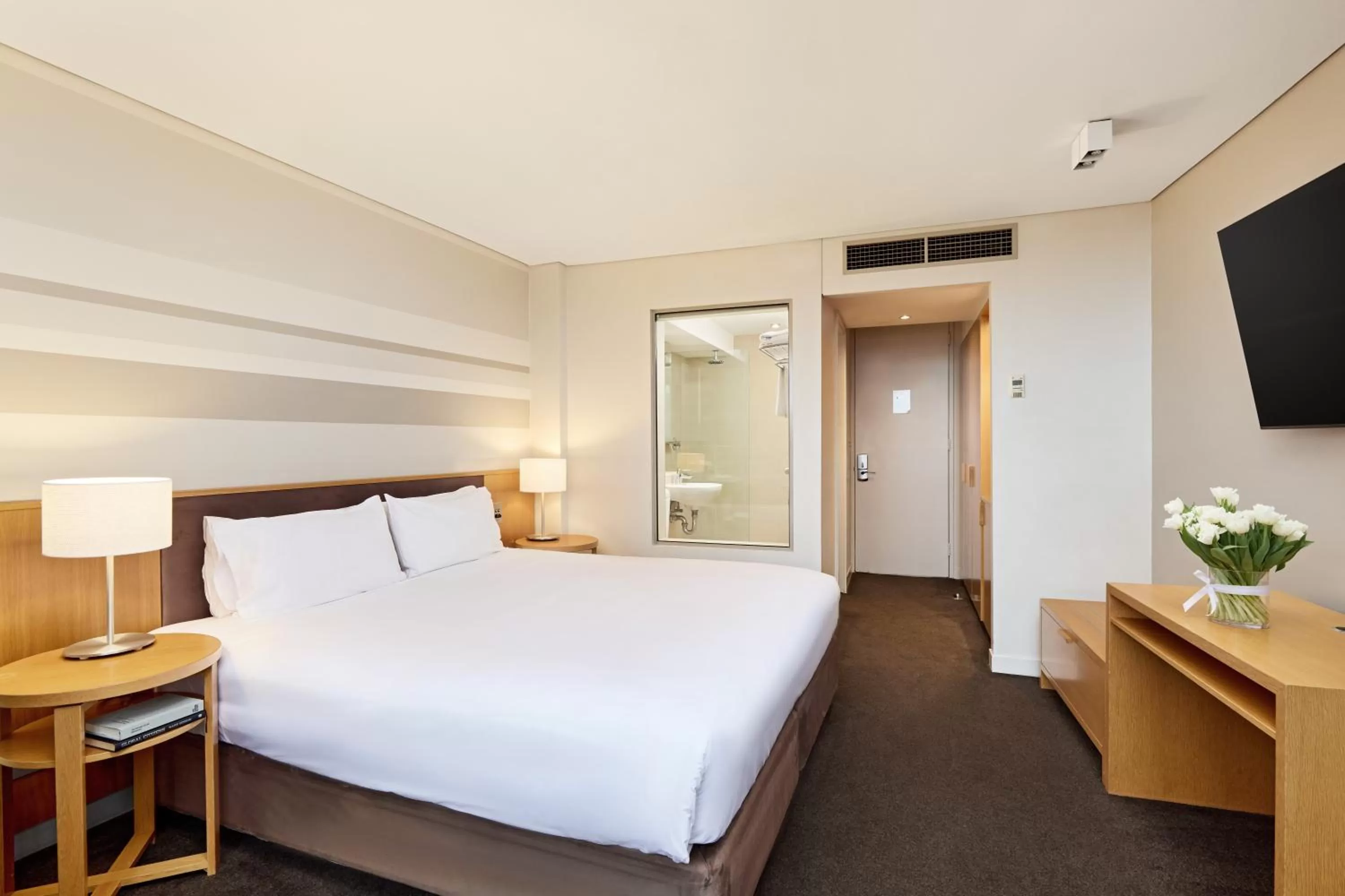 View (from property/room), Bed in View Sydney