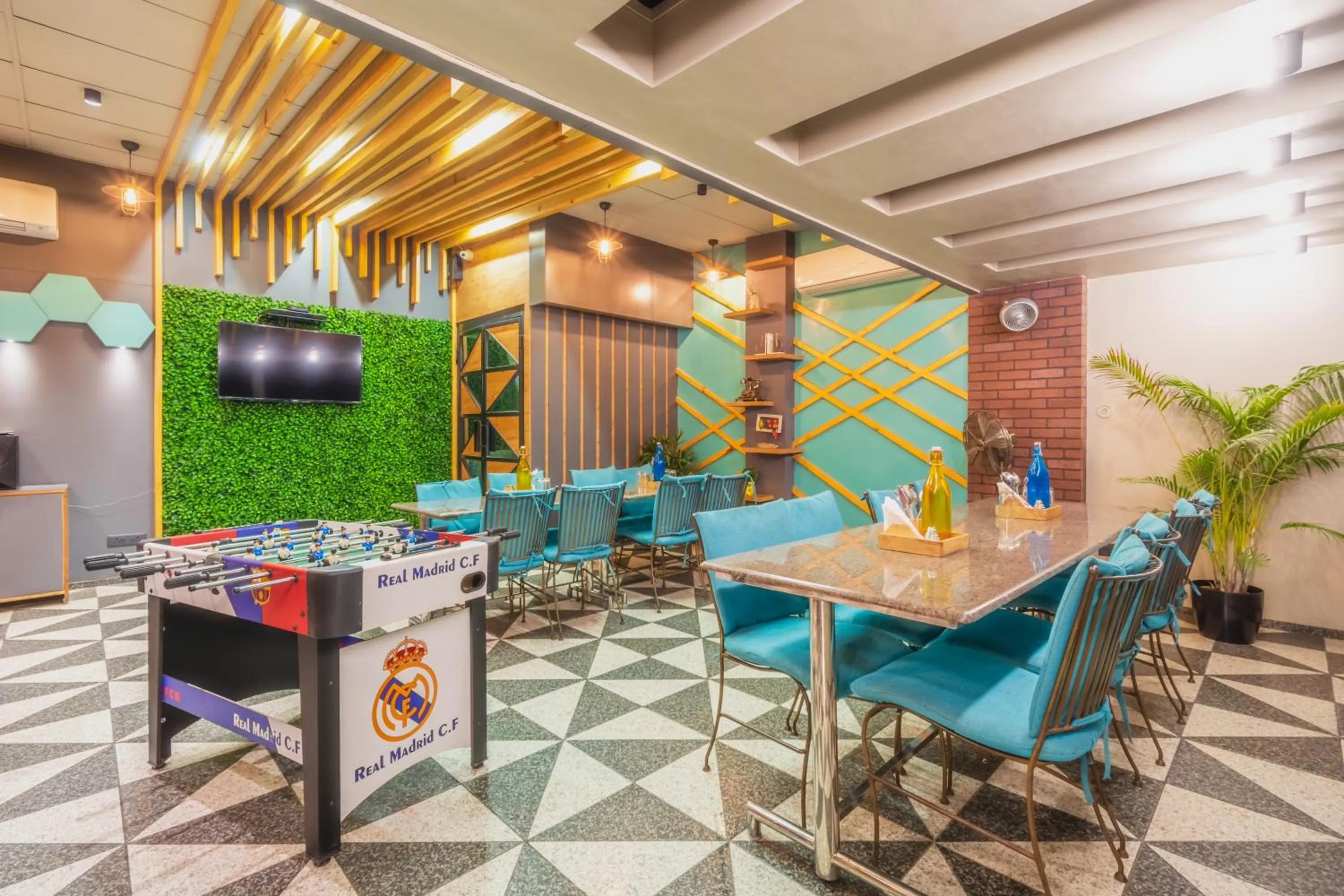 Lounge or bar in Hotel Sunday Inn