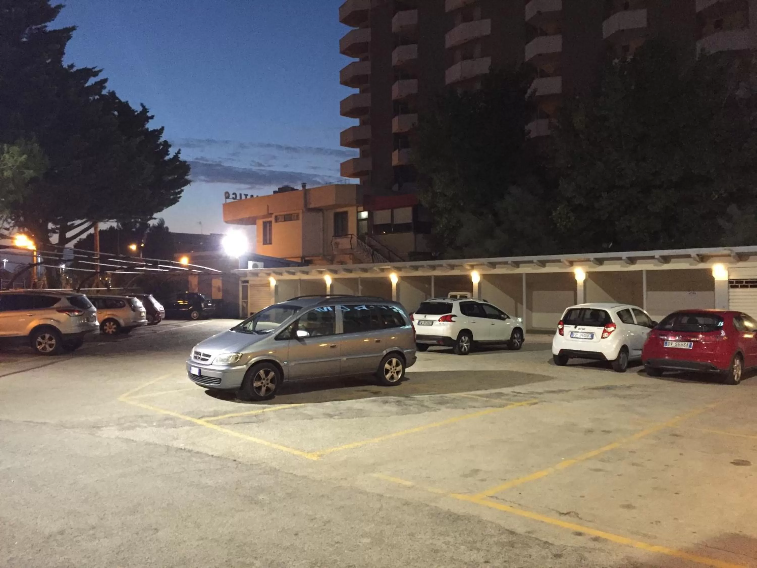 Area and facilities in Hotel Promenade