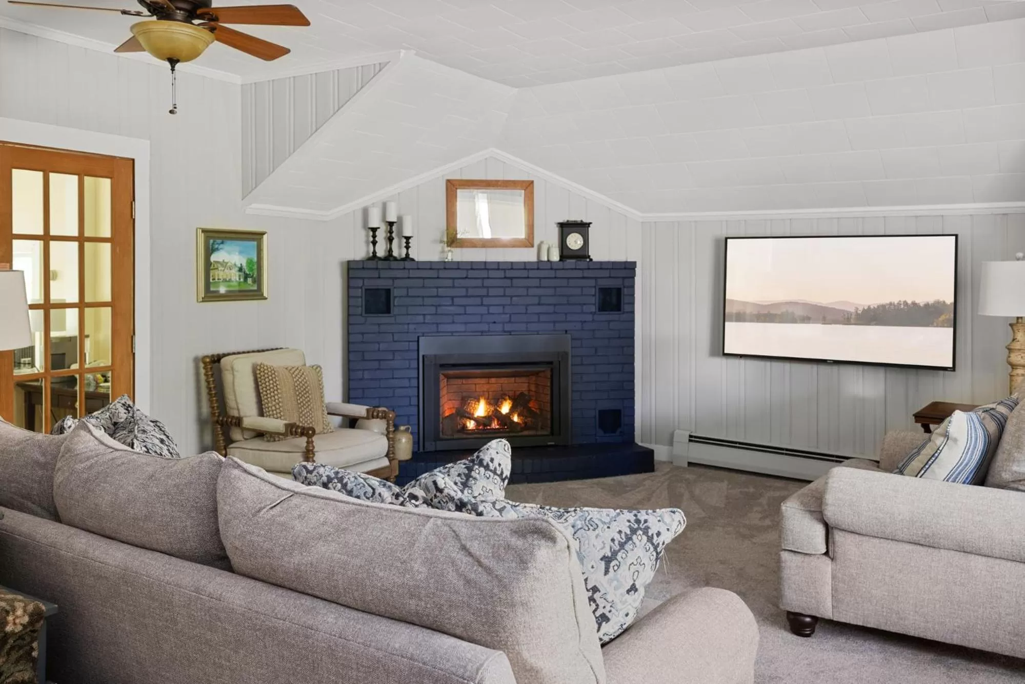 Seating Area in Noble House Inn